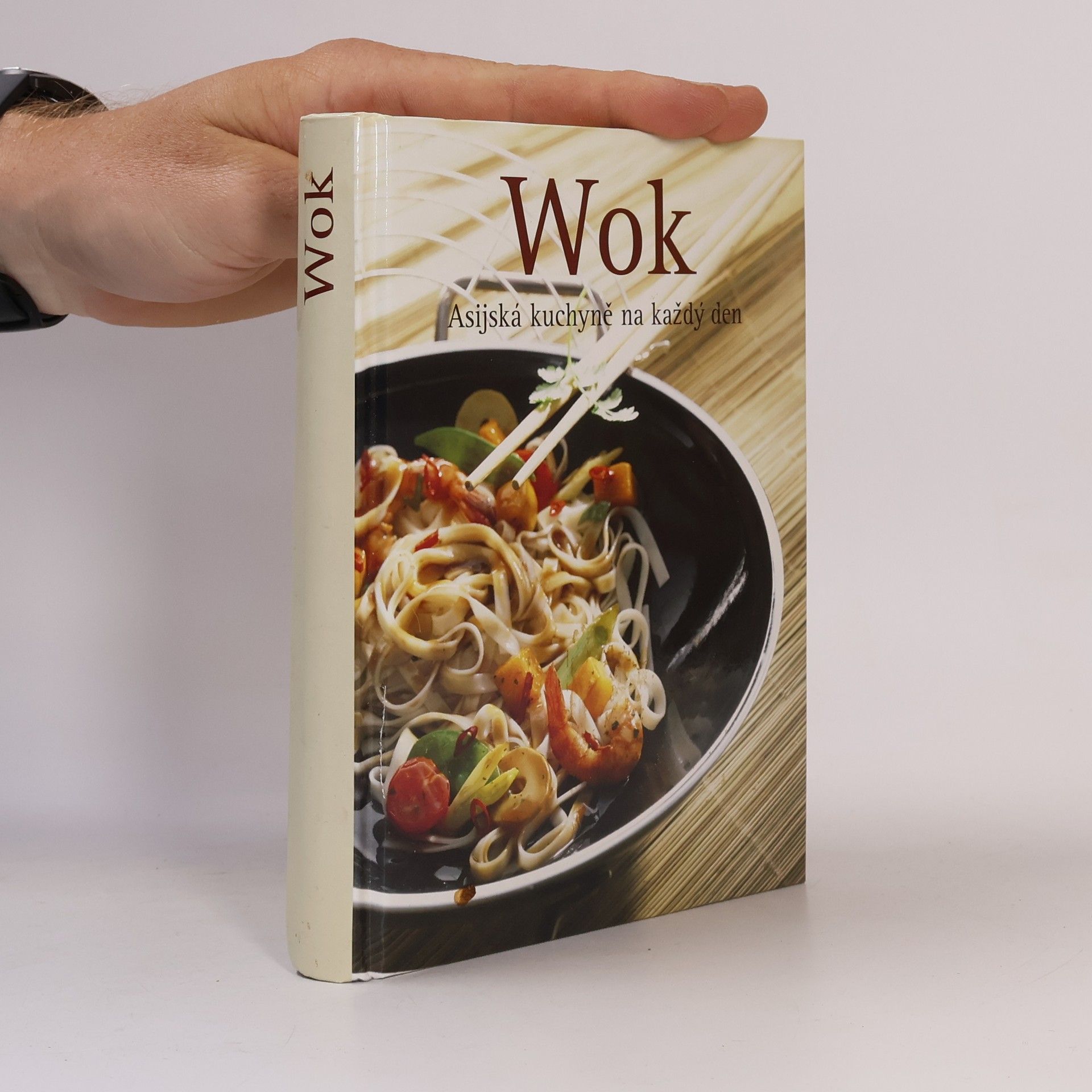Martin Sobkuljak Wok. Asijská kuchyně na každý den