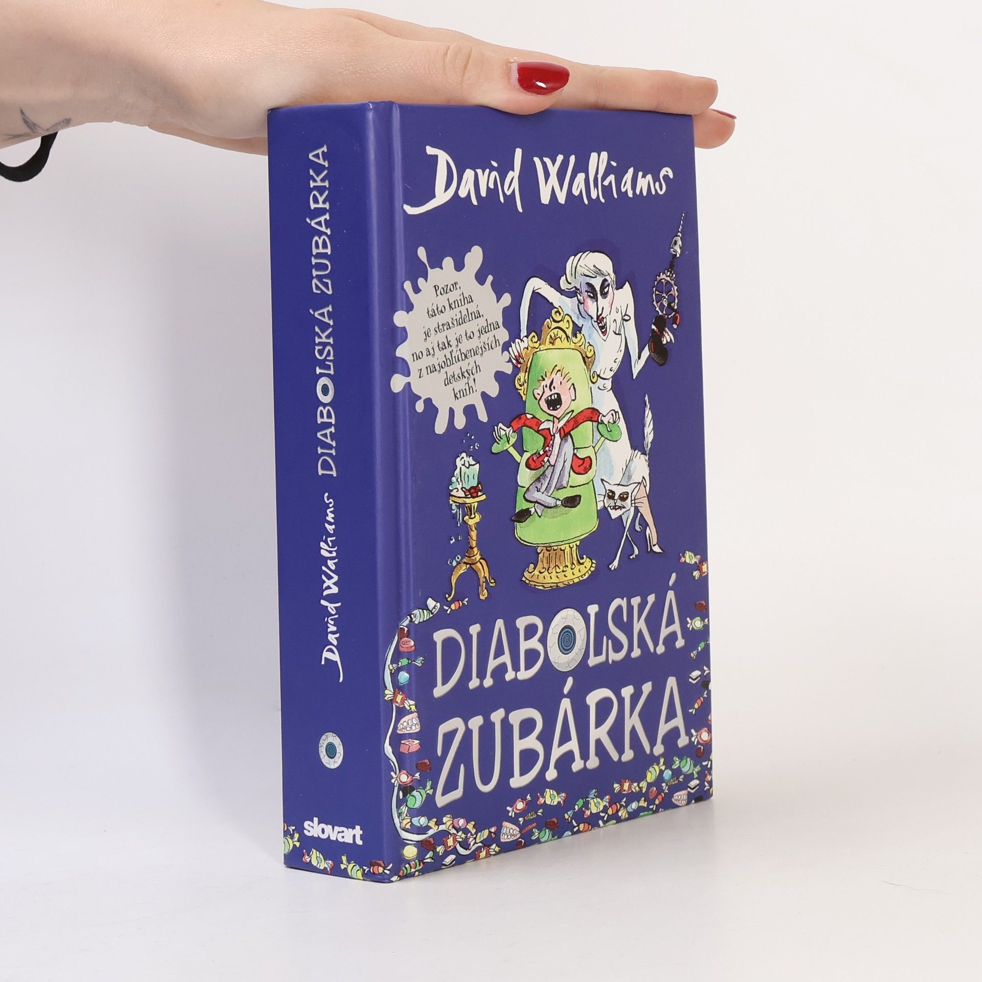 David Walliams Diabolská zubárka