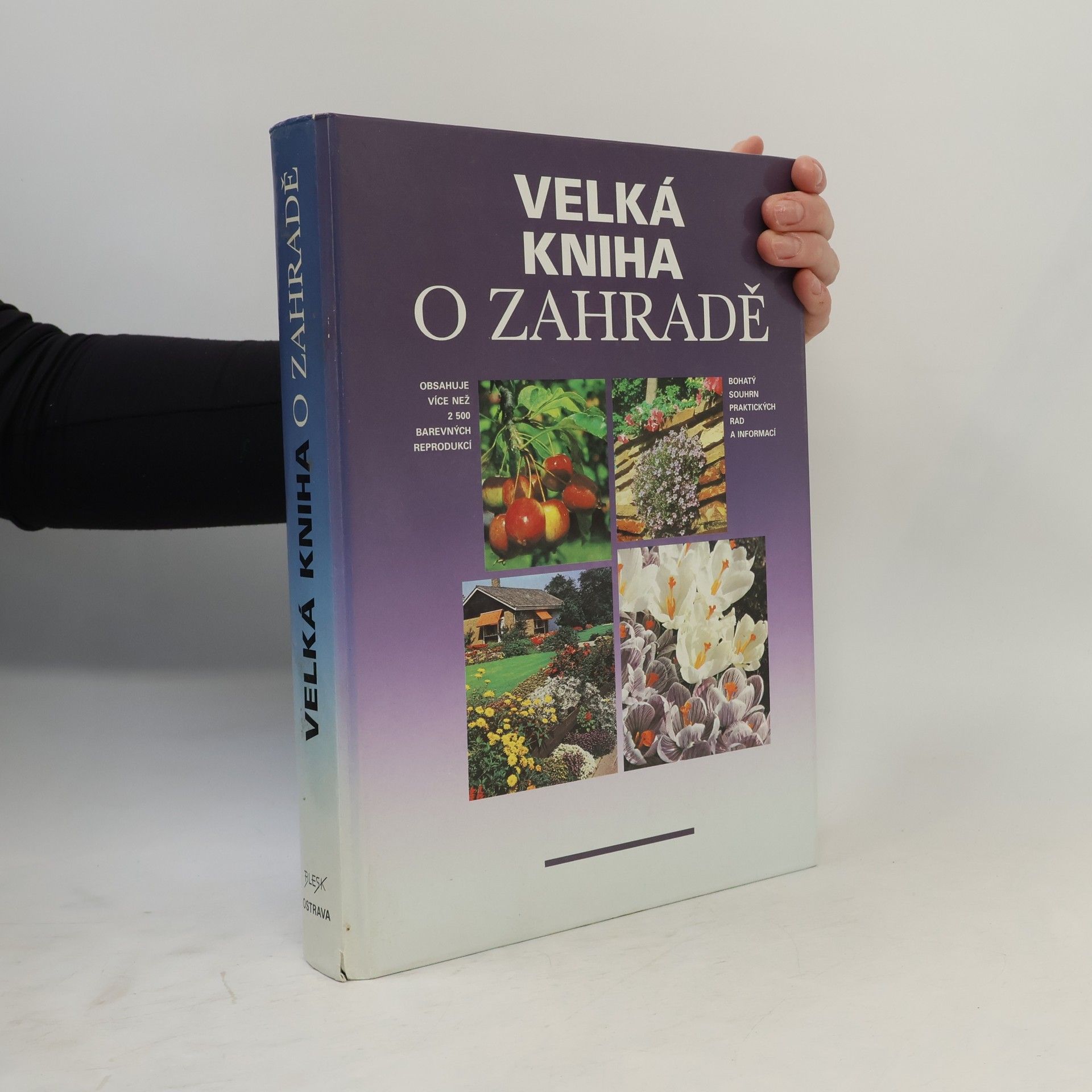 Miroslav Hrdina Velká kniha o zahradě