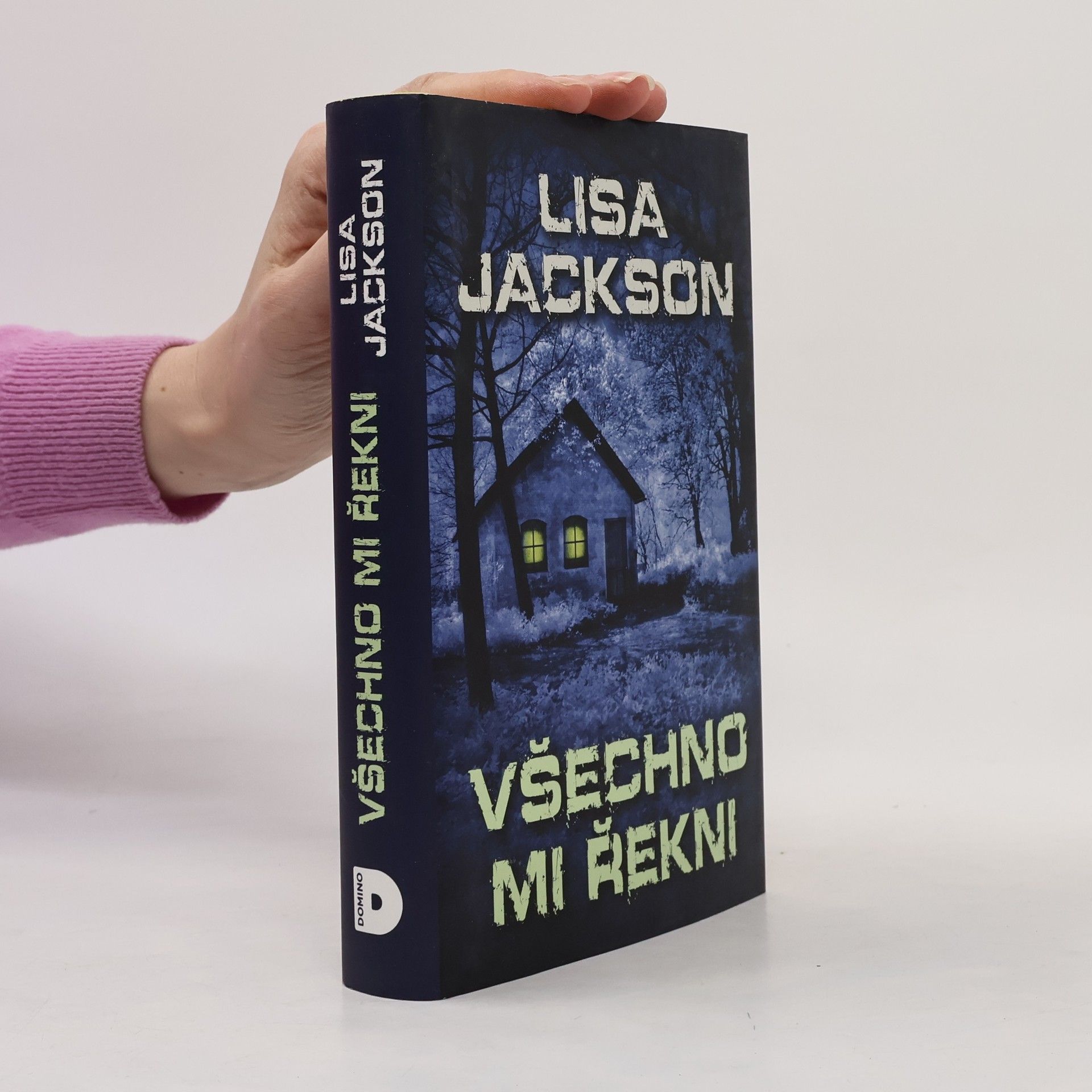 Lisa Jackson Všechno mi řekni