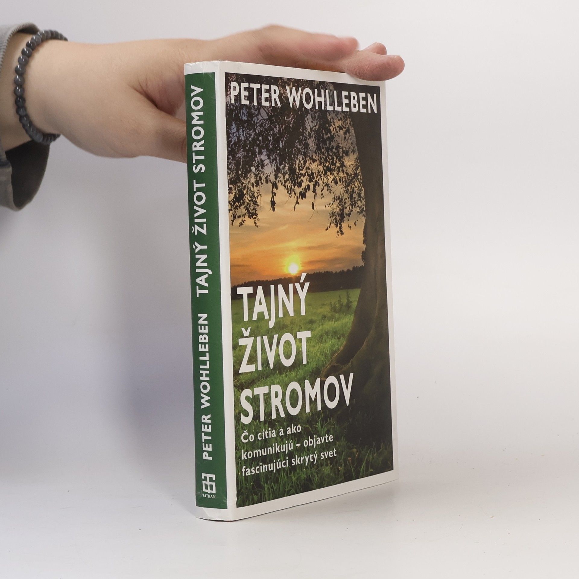 Peter Wohlleben Tajný život stromov