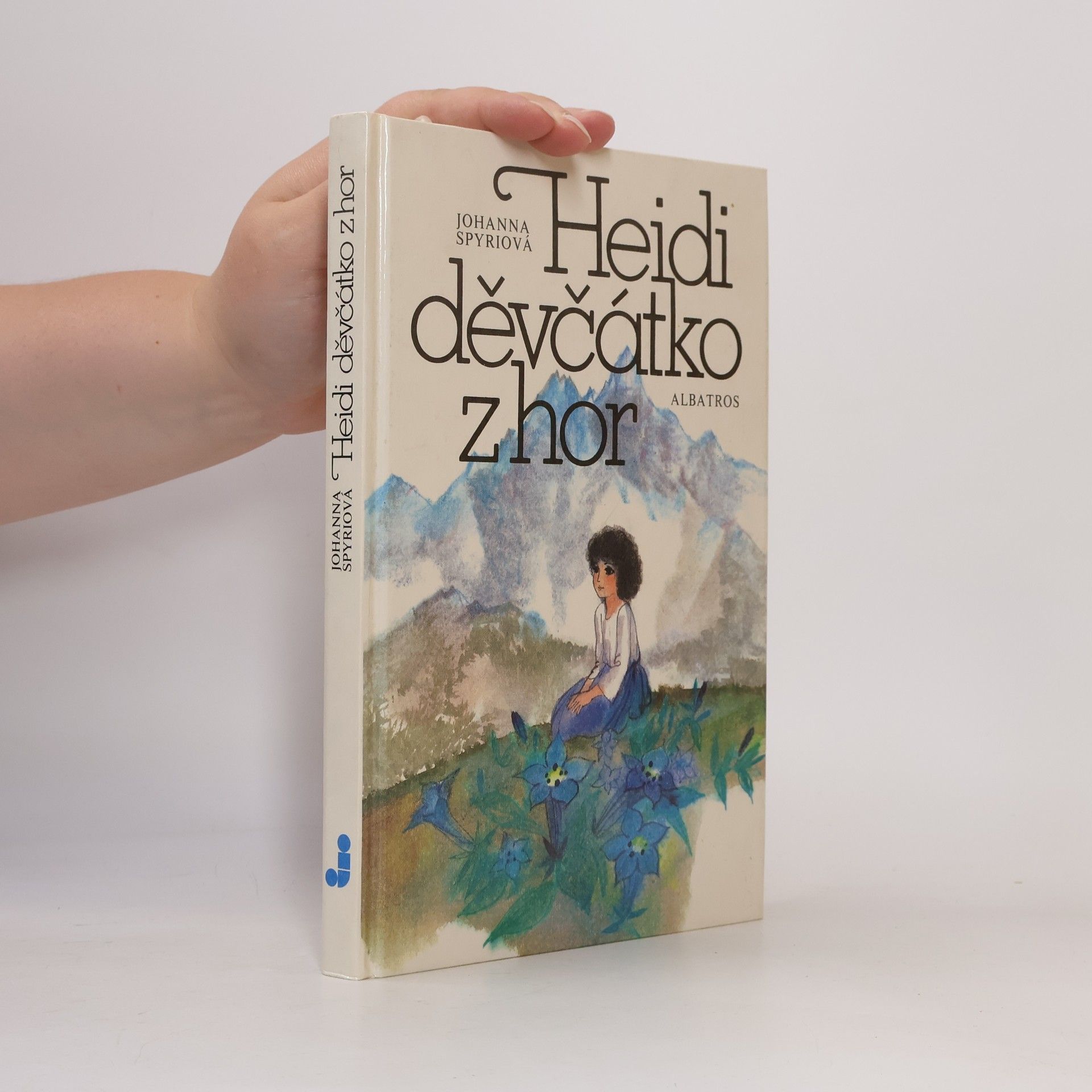 Johanna Spyri Heidi, děvčátko z hor