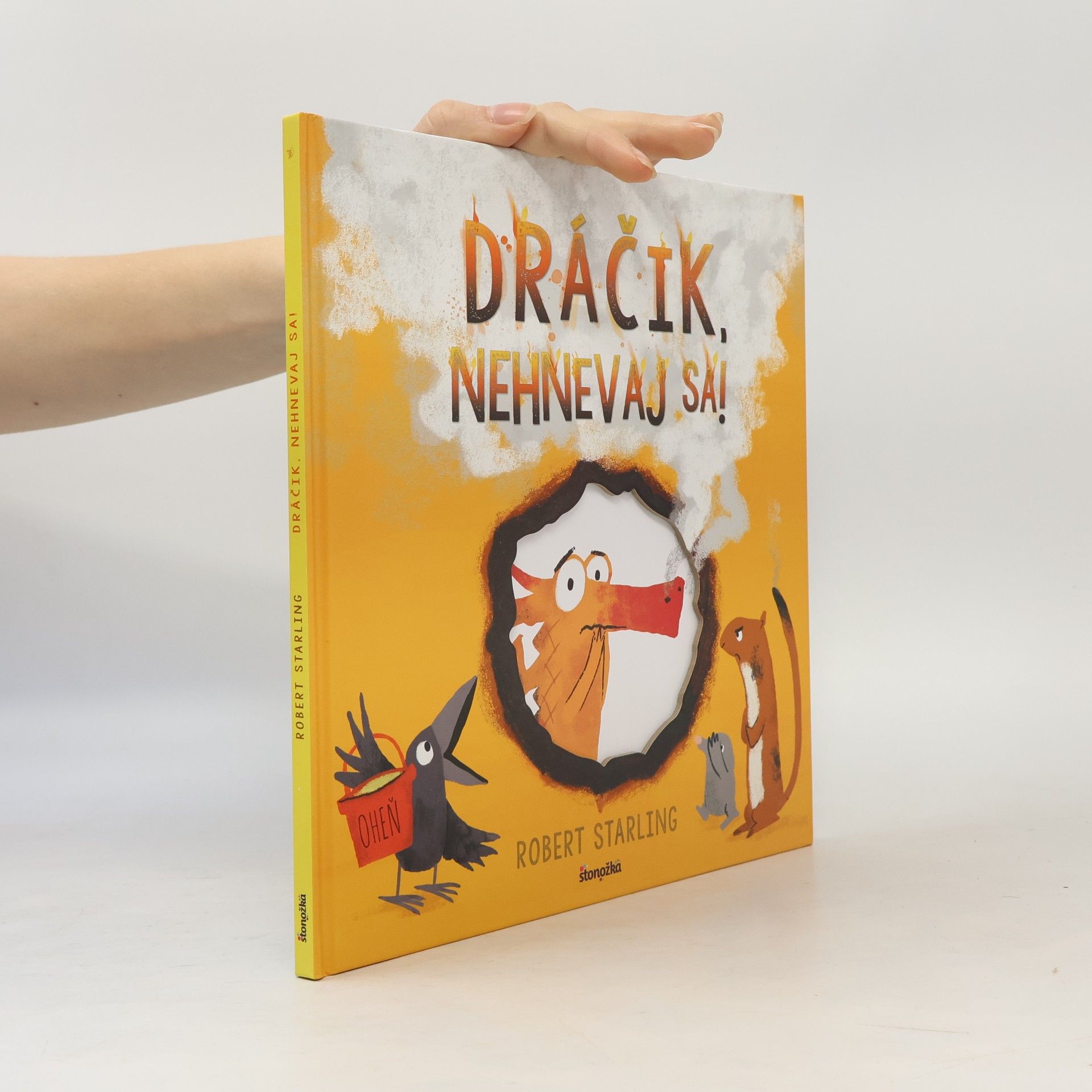 Robert Starling Dráčik, nehnevaj sa!