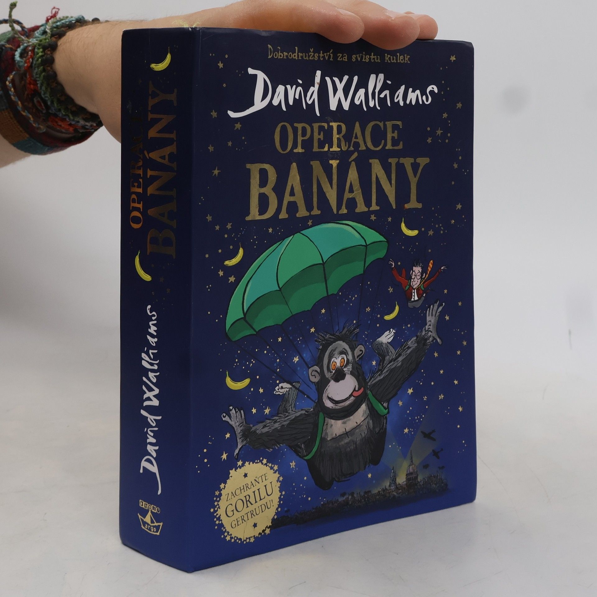 David Walliams Operace Banány