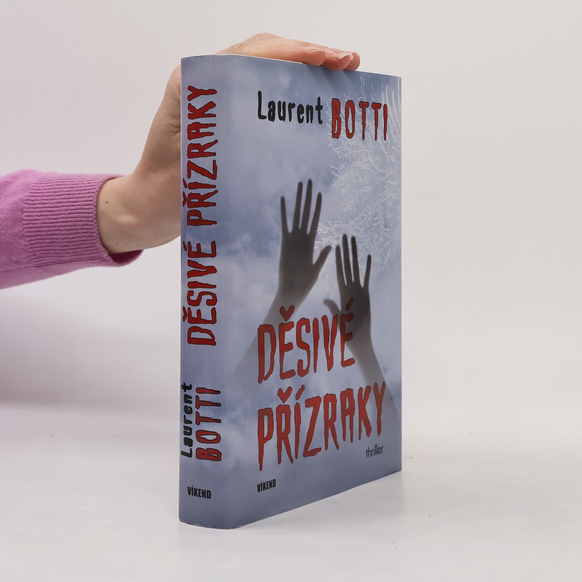 Laurent Botti Děsivé přízraky