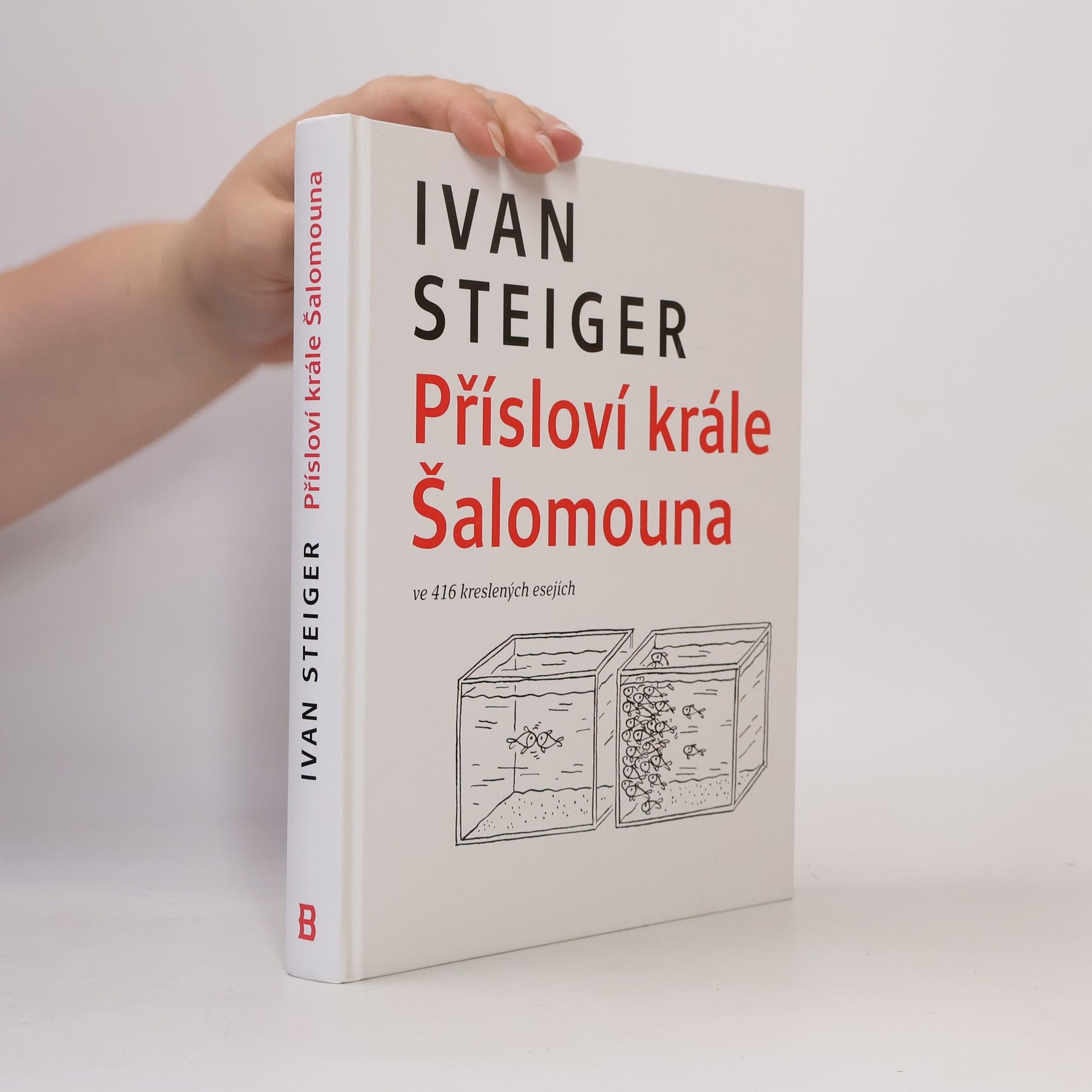 Ivan Steiger Přísloví krále Šalomouna (nerozbalená kniha)