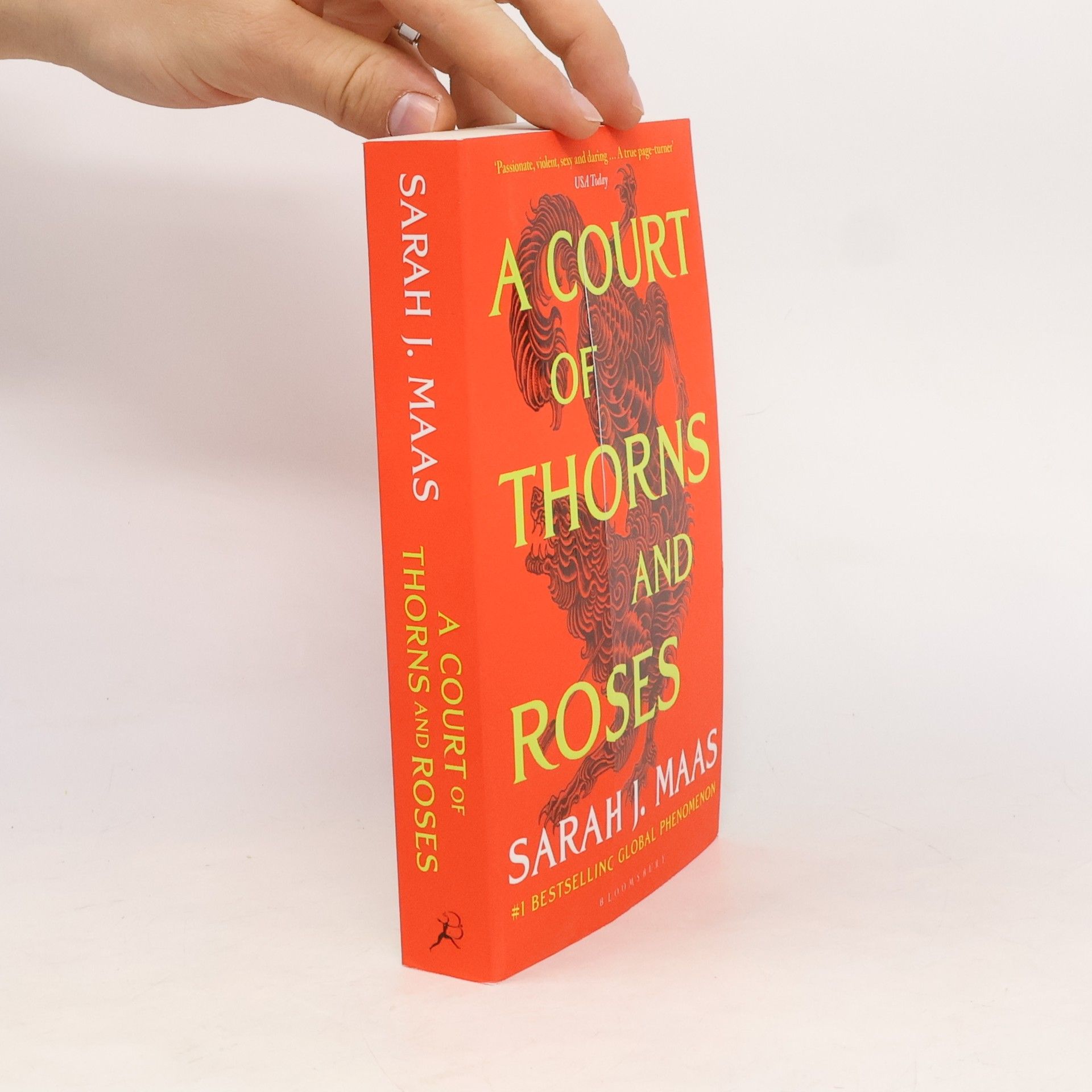 Sarah J. Maas A Court of Thorns and Roses