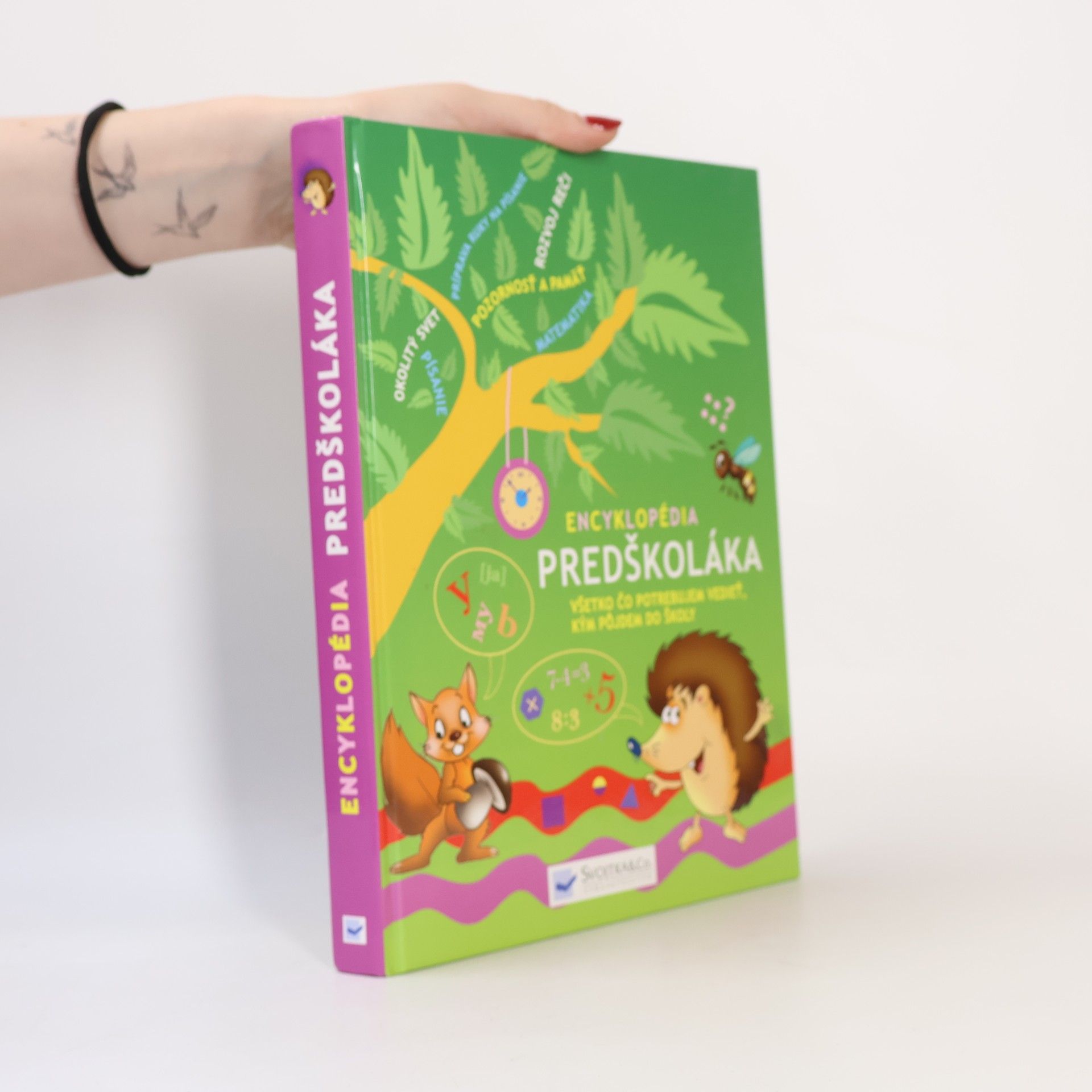 Kolektiv autorů Encyklopédia predškoláka