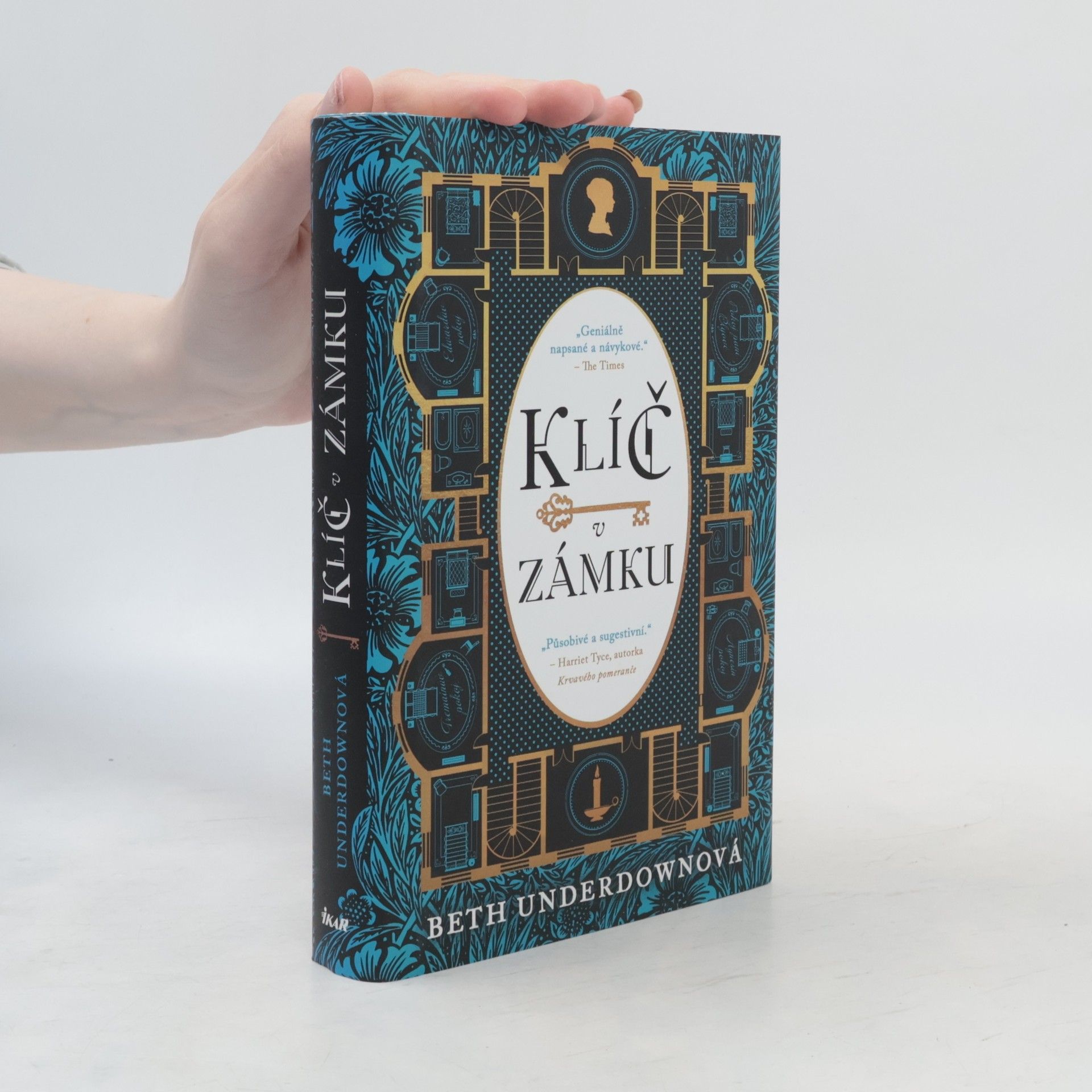 Beth Underdown Klíč v zámku