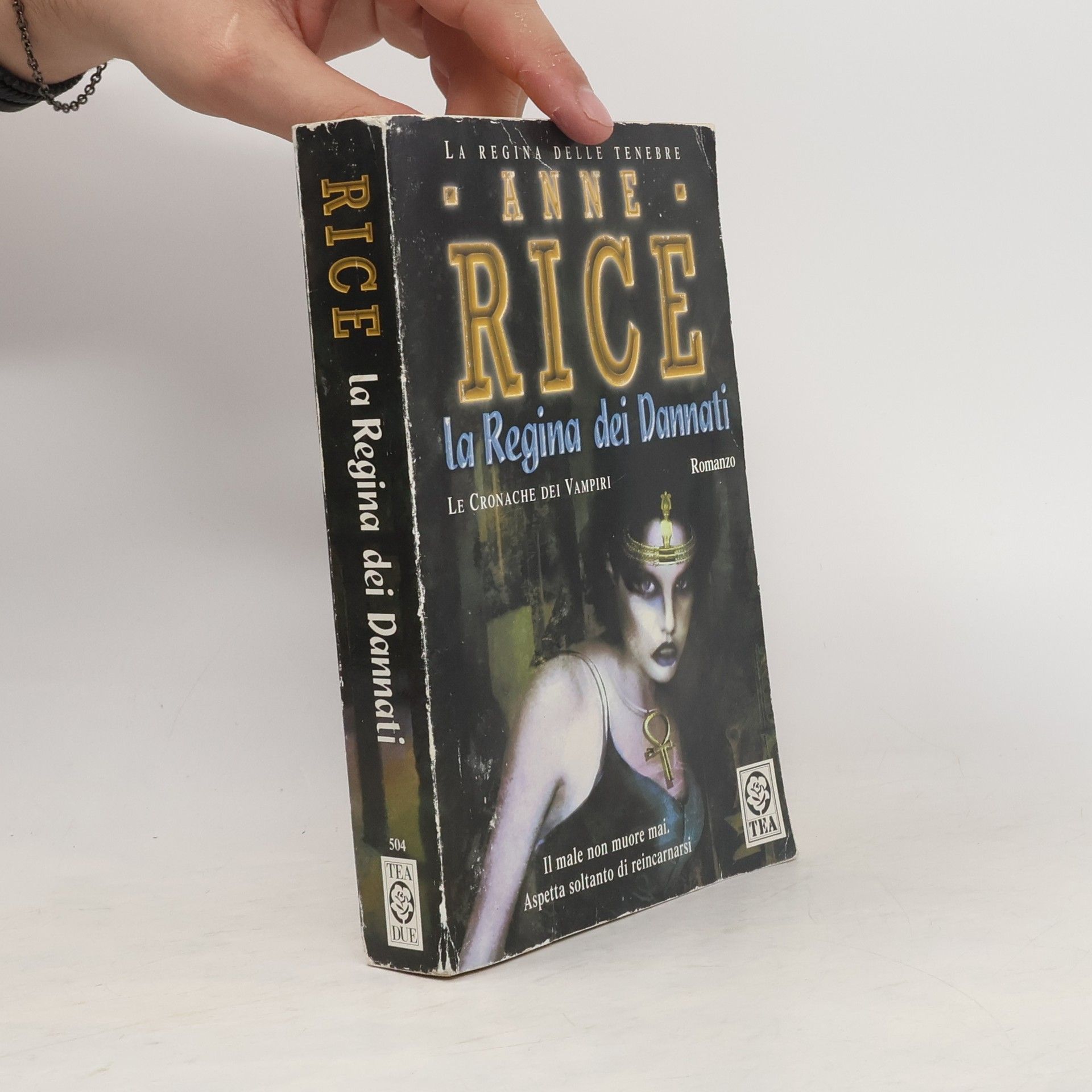 Anne Rice Le Cronache dei Vampiri: La regina dei dannati