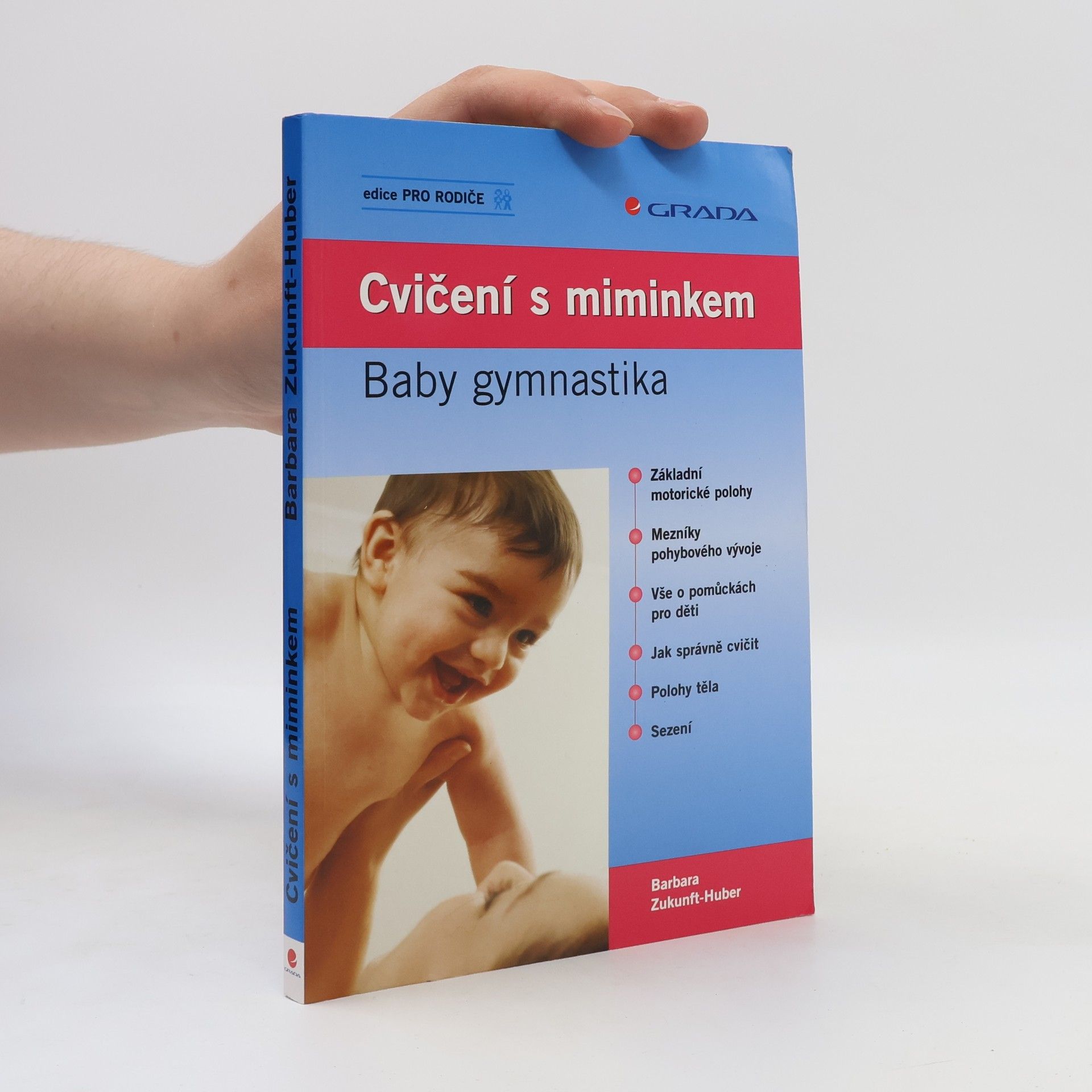 Barbara Zukunft Huber Cvičení s miminkem: Baby gymnastika