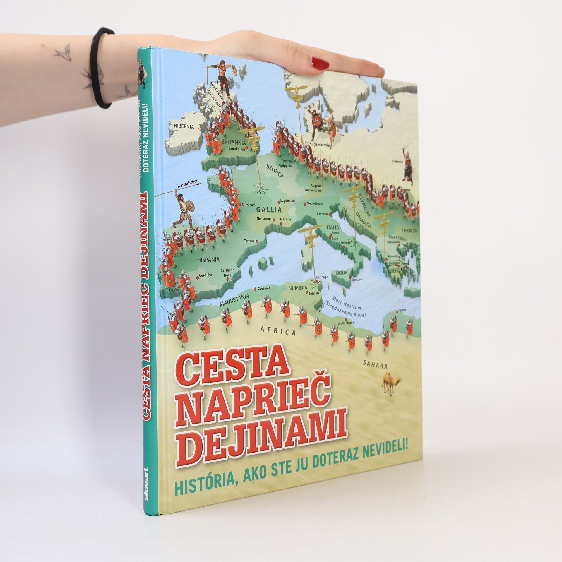 Kolektiv autorů Cesta naprieč dejinami