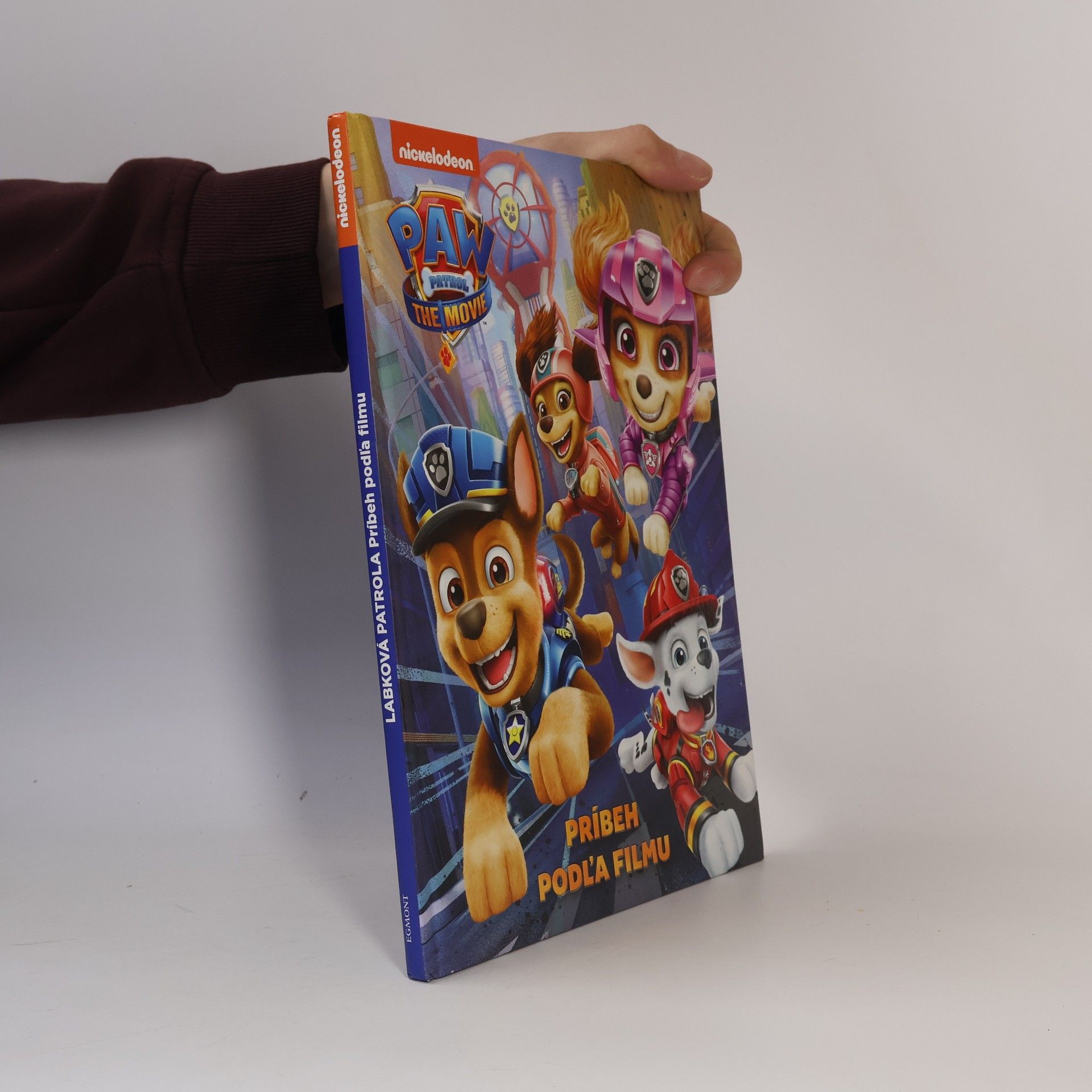 Paw Patrol. Príbeh podľa filmu