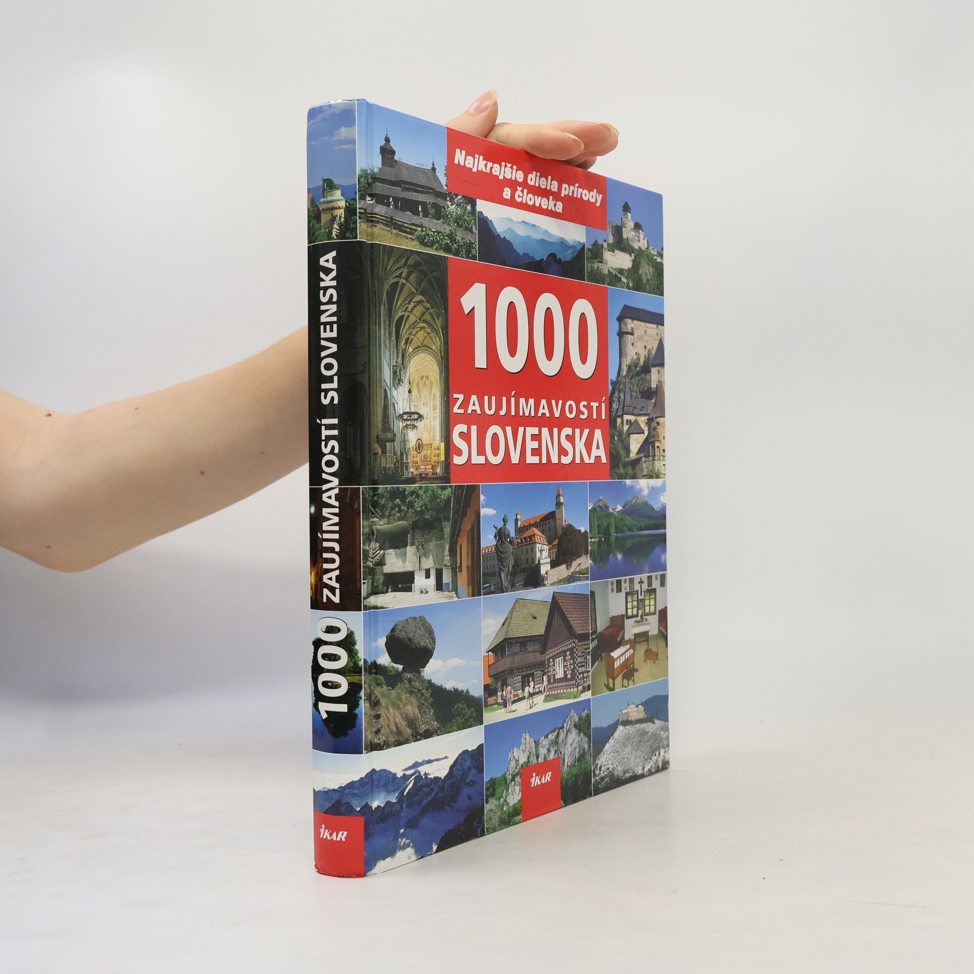 Rebecca Stephens 1000 zaujímavostí Slovenska