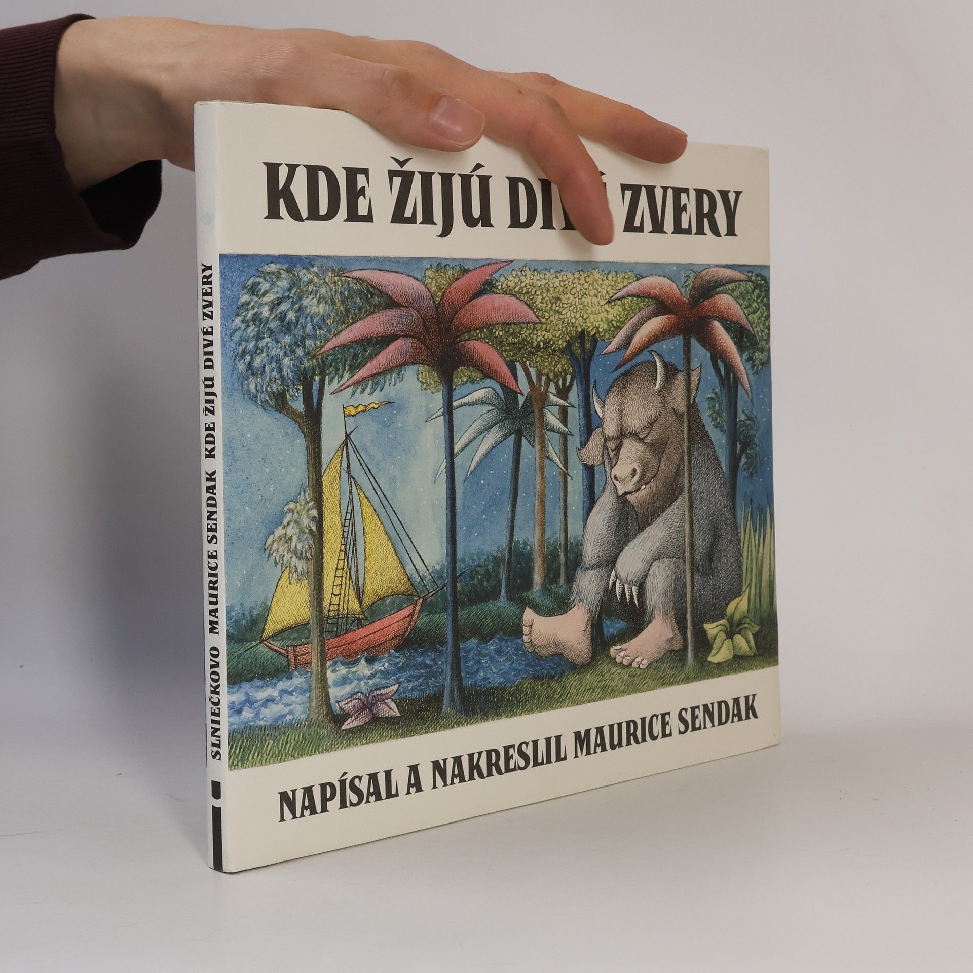 Maurice Sendak Kde žijú divé zvery