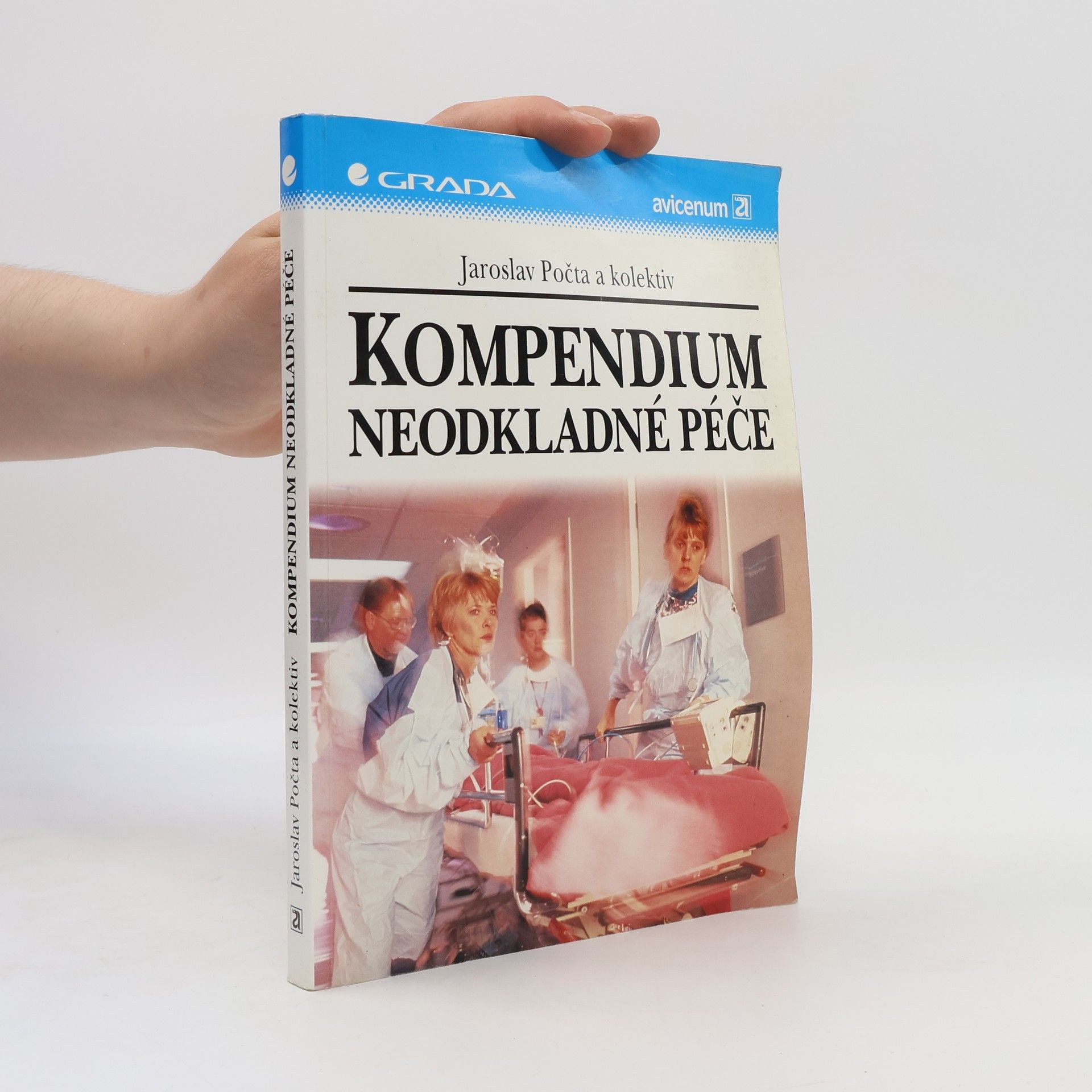 Jaroslav Počta Kompendium neodkladné péče