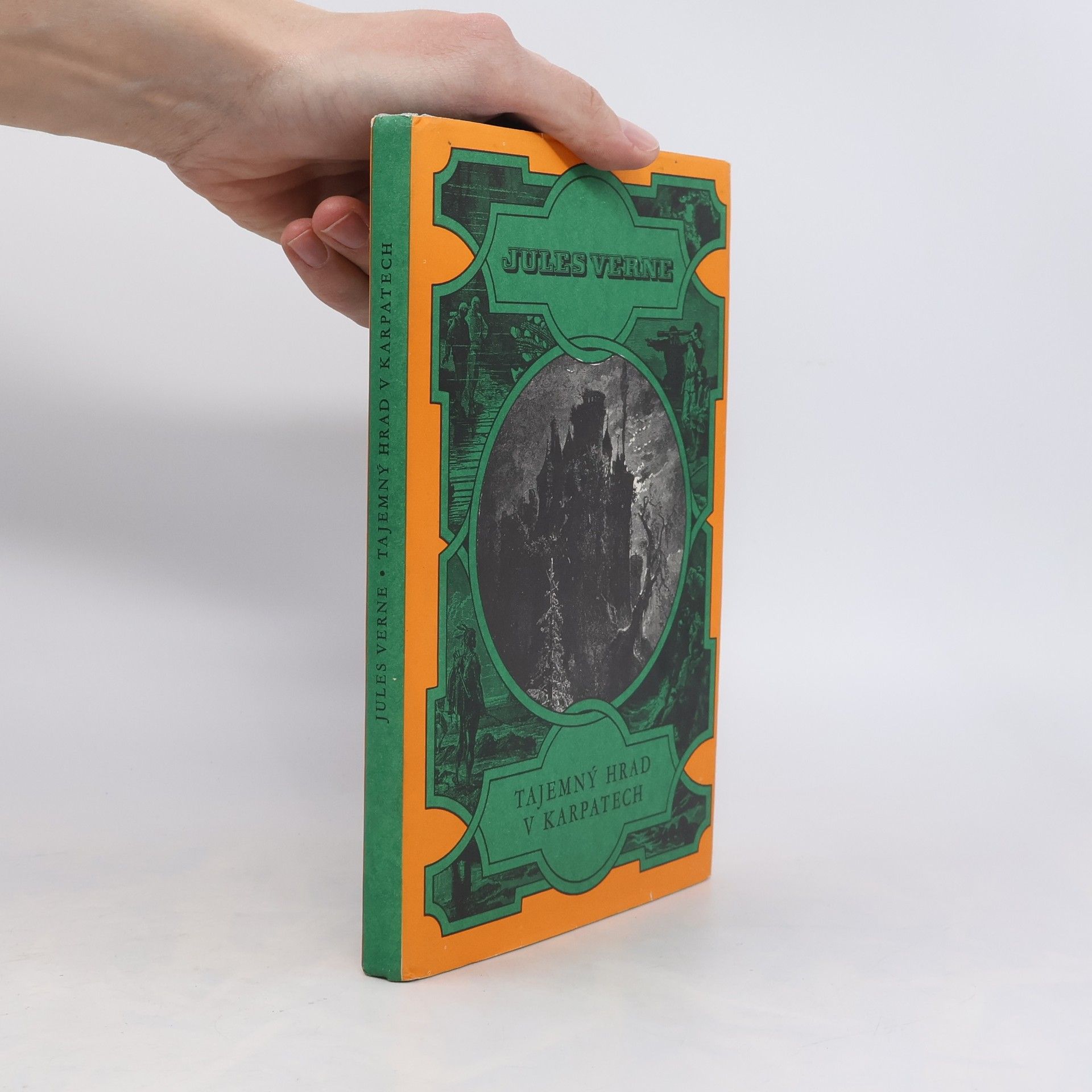 Jules Verne Tajemný hrad v Karpatech