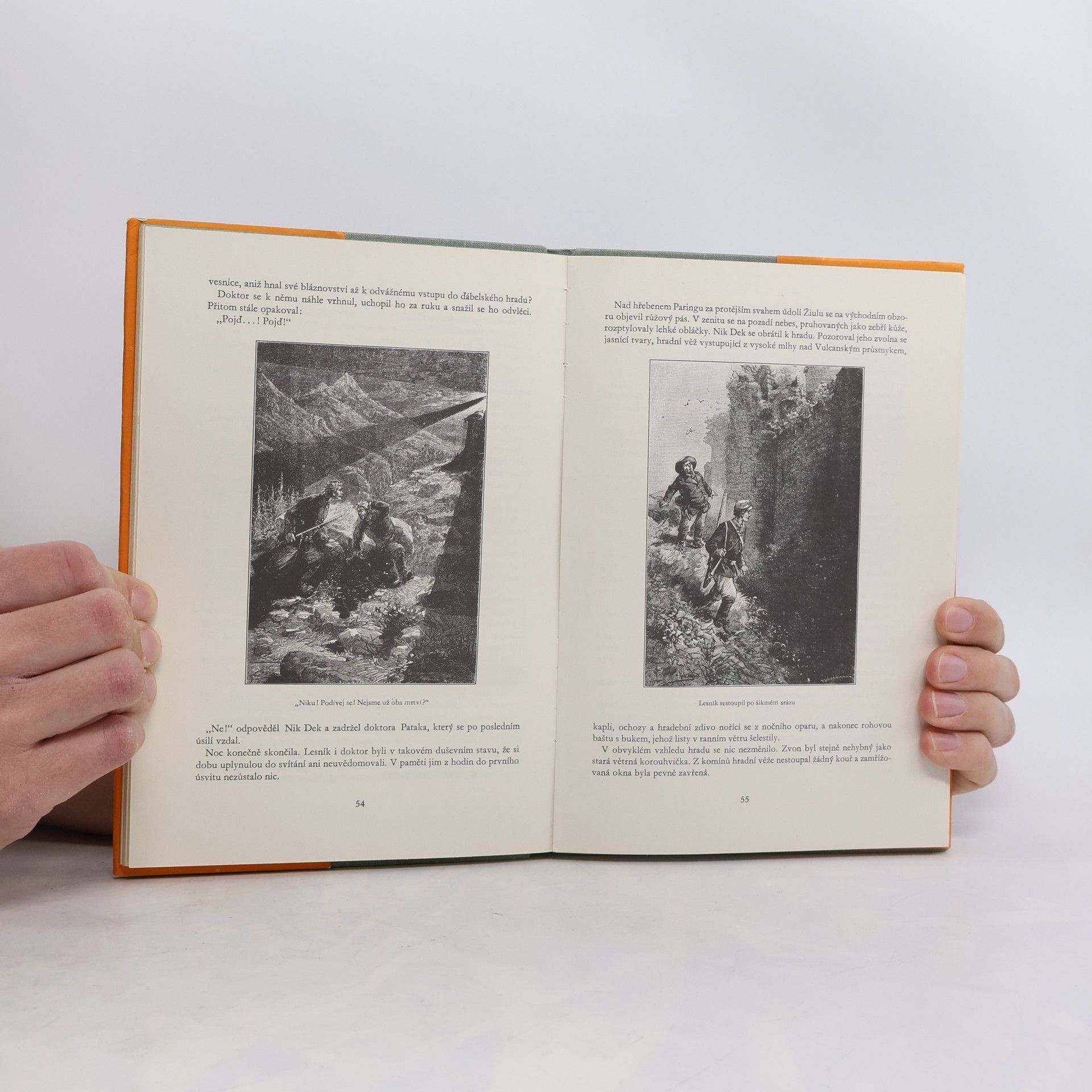 Jules Verne Tajemný hrad v Karpatech