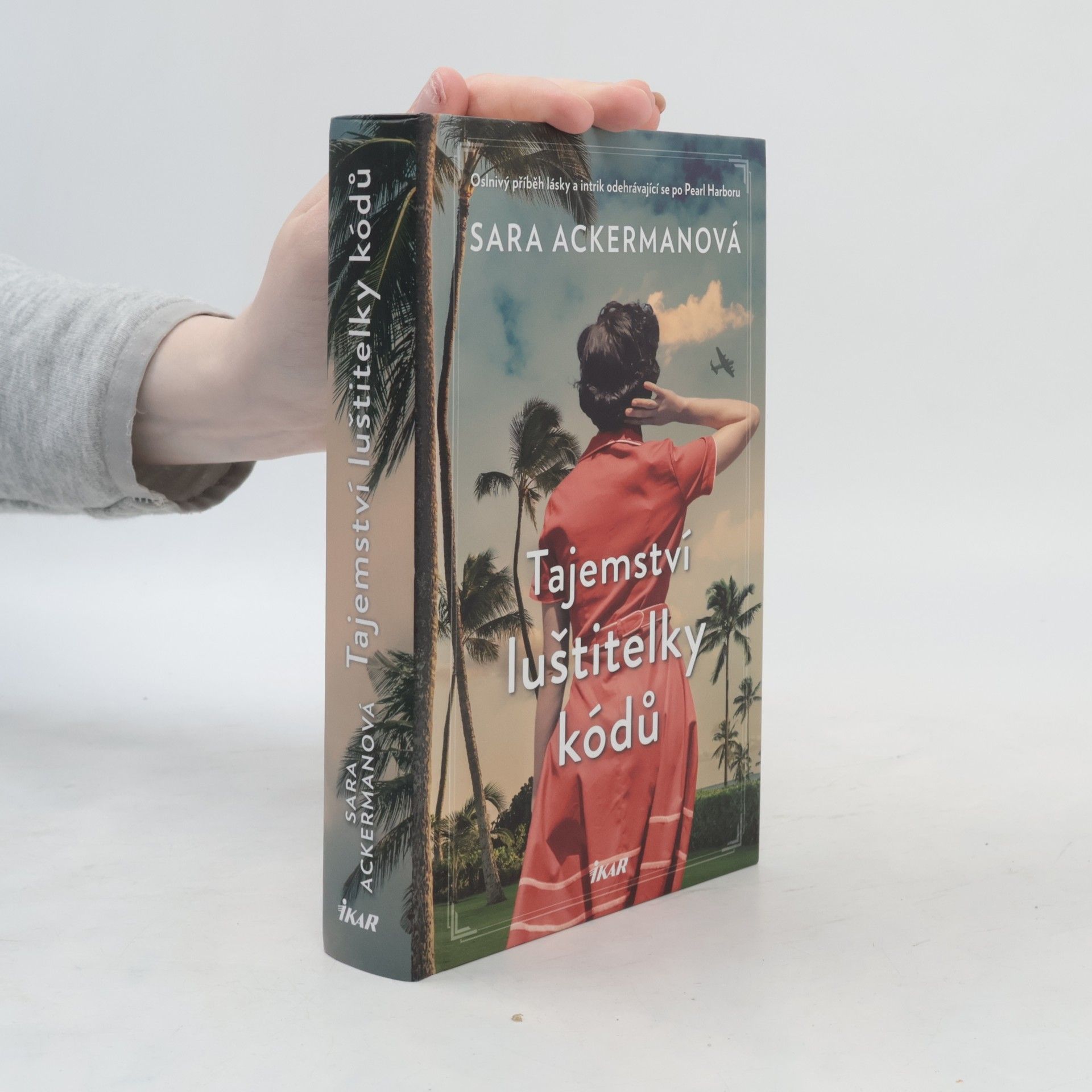 Sara Ackermanová Tajemství luštitelky kódů
