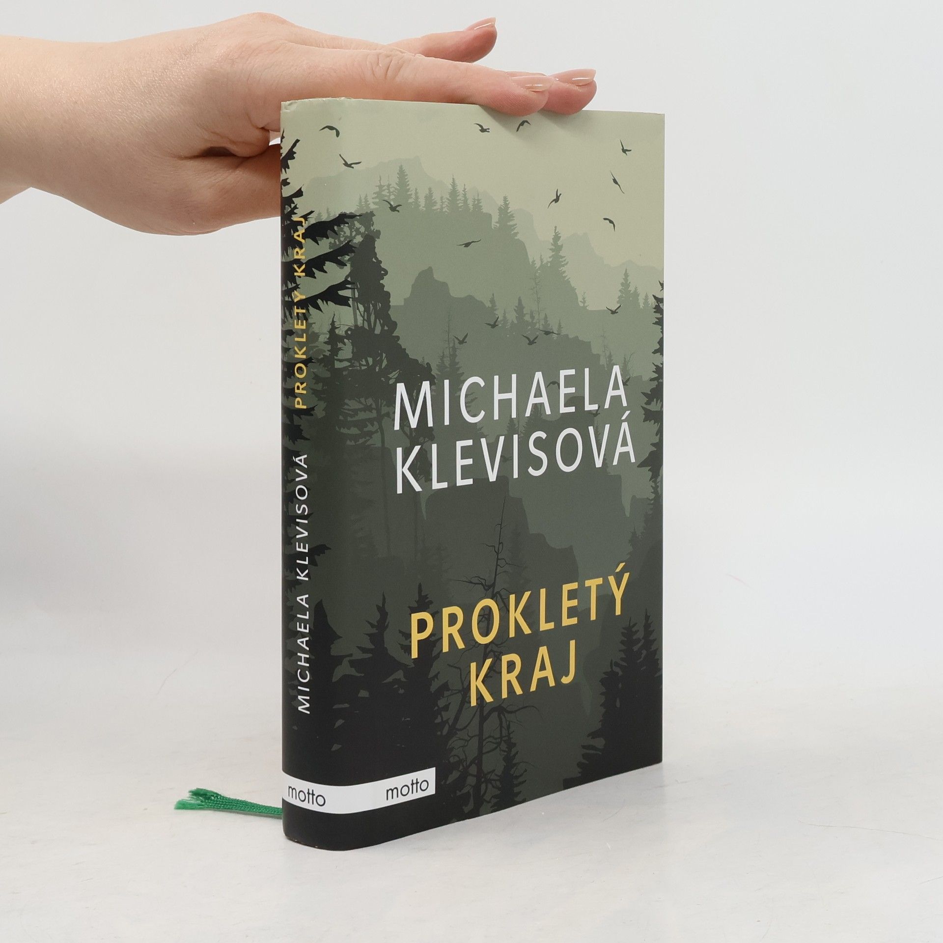Michaela Klevisová Prokletý kraj
