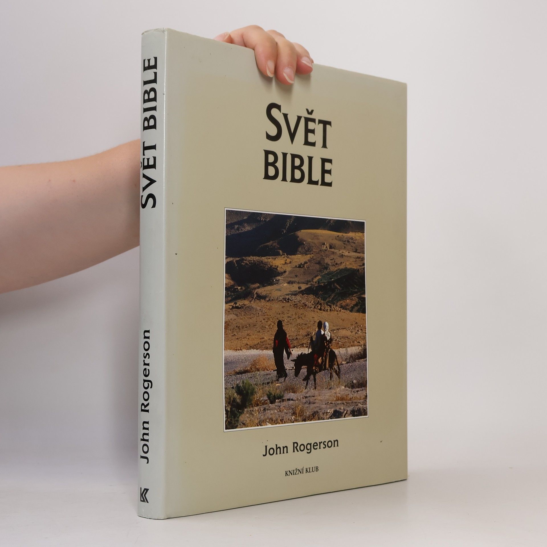 J. W. John William Rogerson Svět Bible