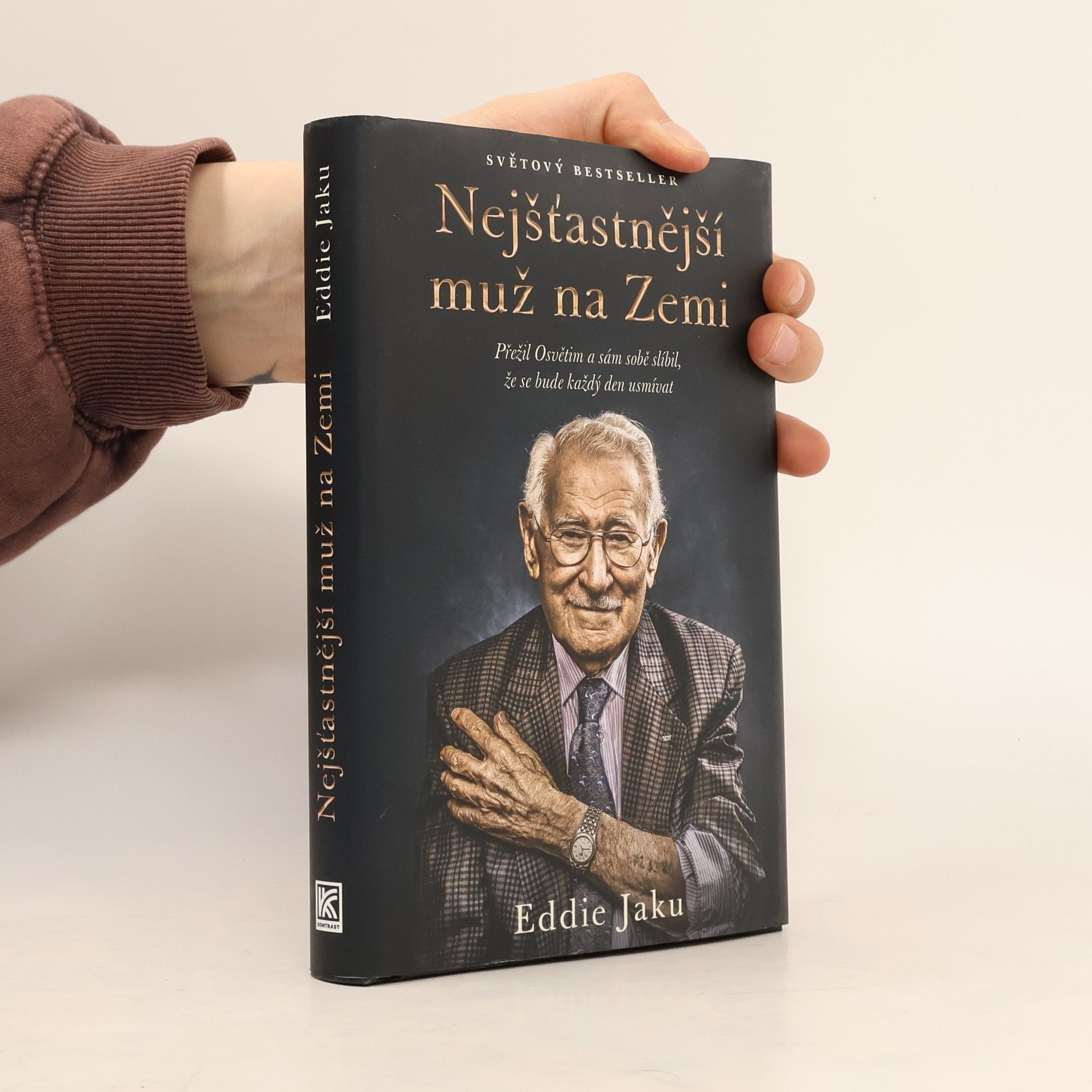 Eddie Jaku Nejšťastnější muž na Zemi