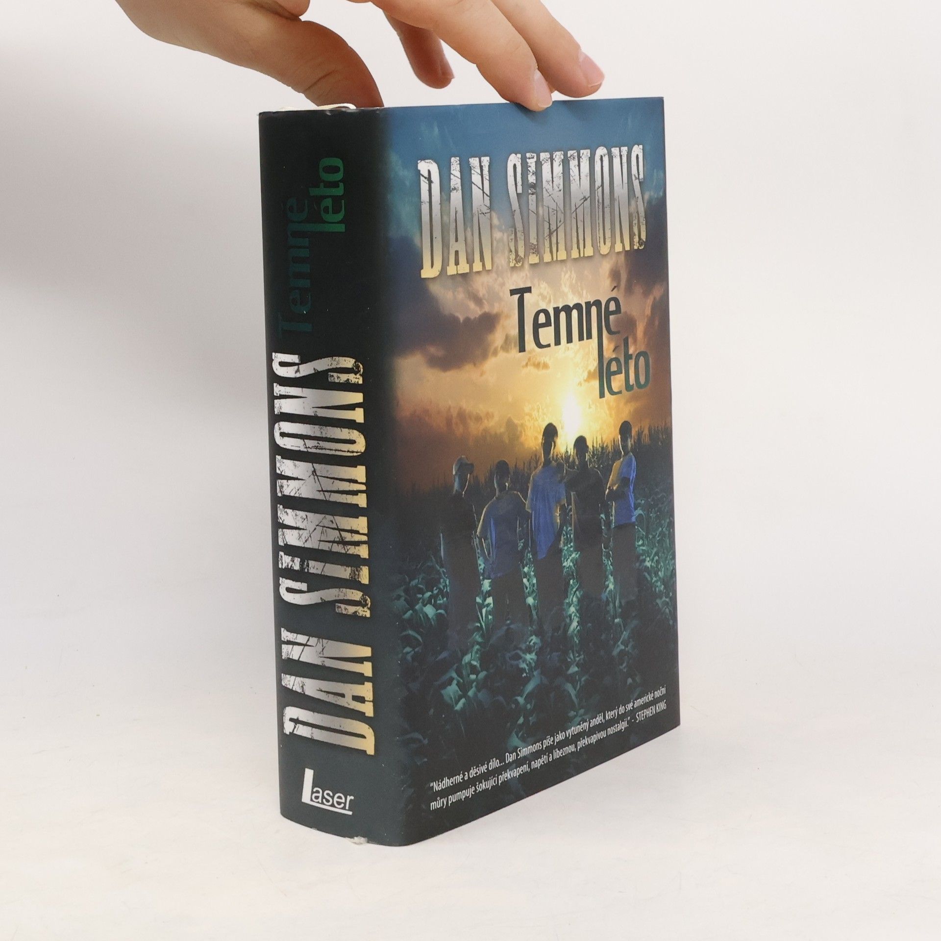 Dan Simmons Temné léto