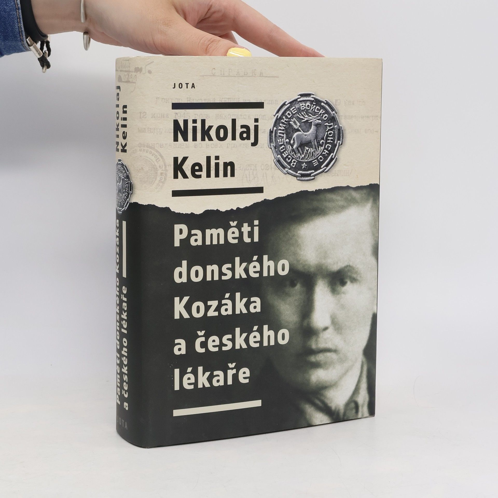 Alexej Kelin Paměti donského Kozáka a českého lékaře