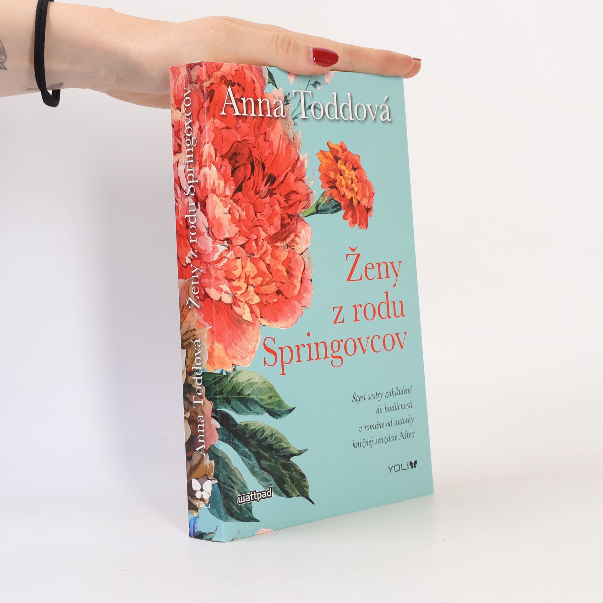 Anna Todd Ženy z rodu Springovcov