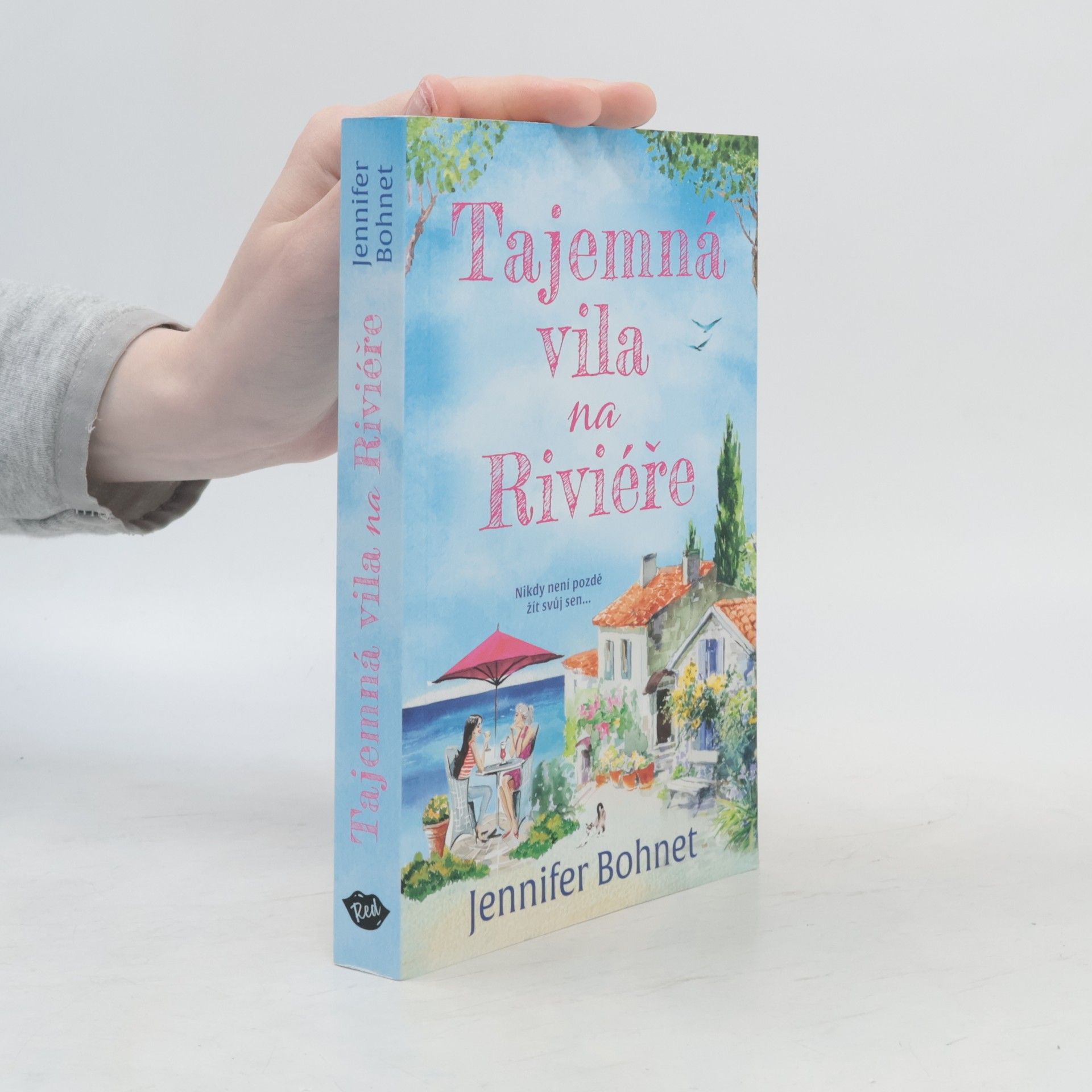 Jennifer Bohnet Tajemná vila na Riviéře