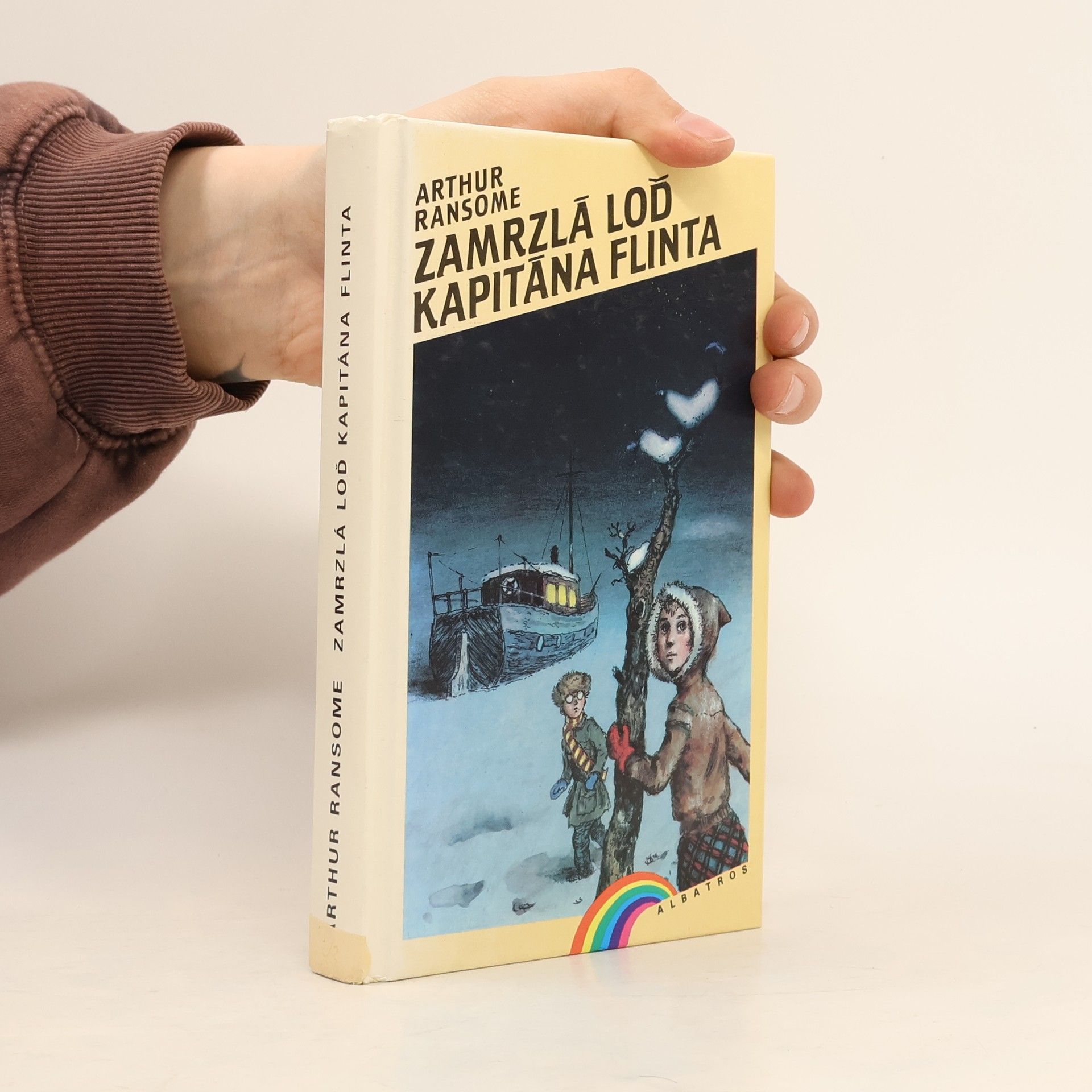 Arthur Ransome Zamrzlá loď kapitána Flinta
