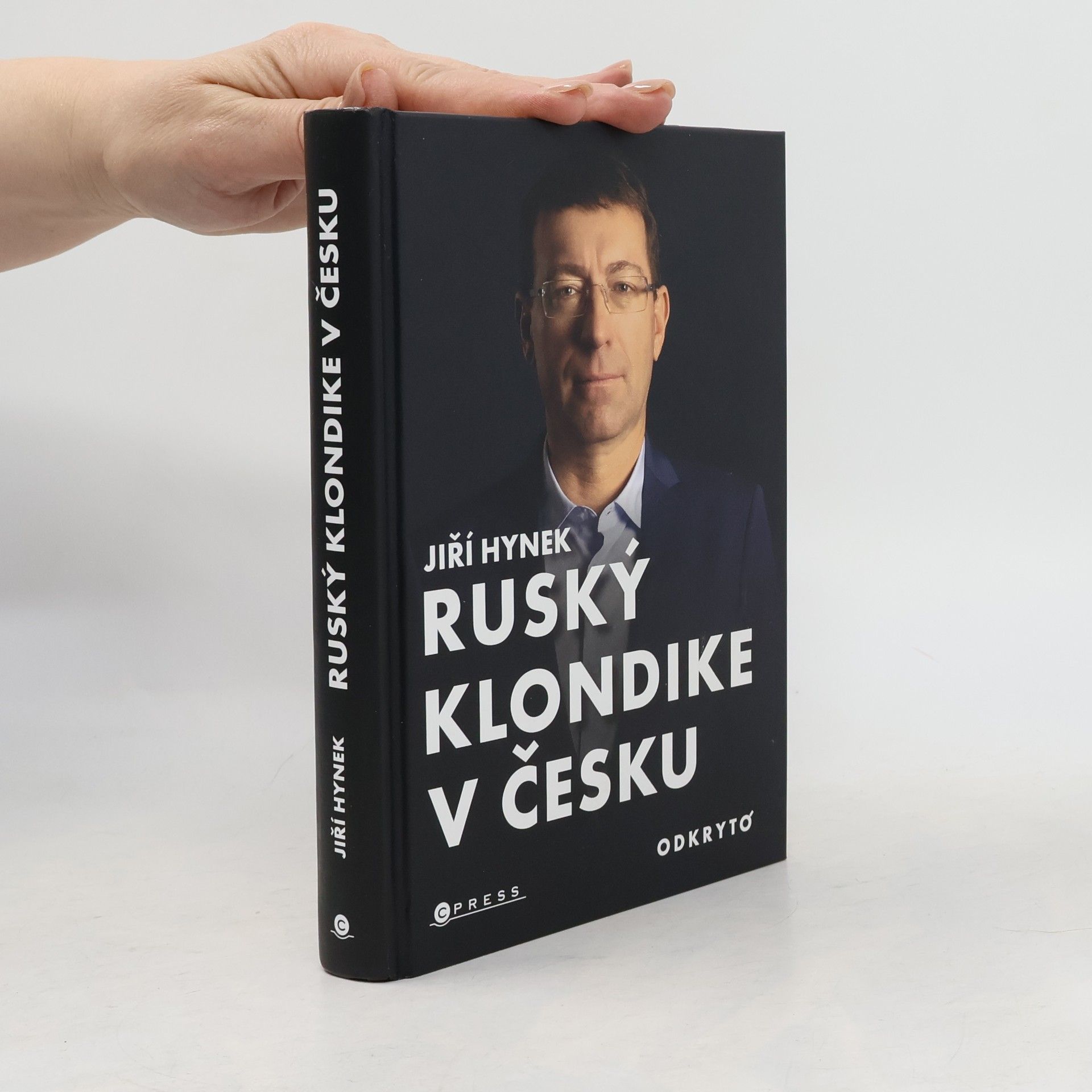 Jiří Hynek Ruský Klondike v Česku