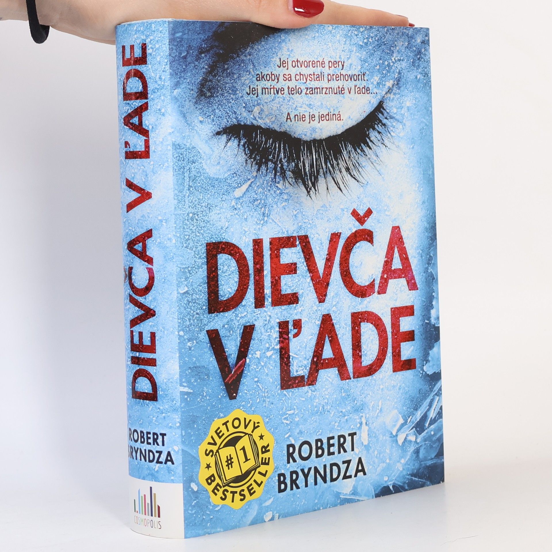 Robert Bryndza Dievča v ľade
