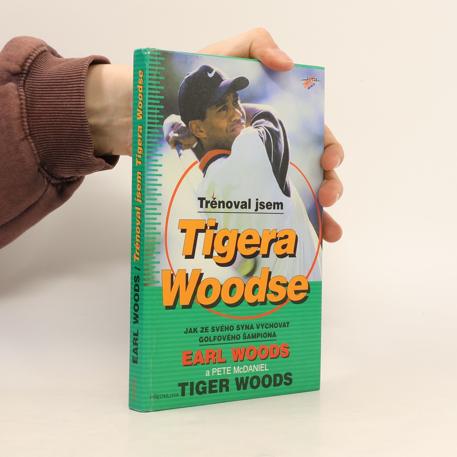 Pete McDaniel Trénoval jsem Tigera Woodse. Jak ze svého syna vychovat golfového šampiona