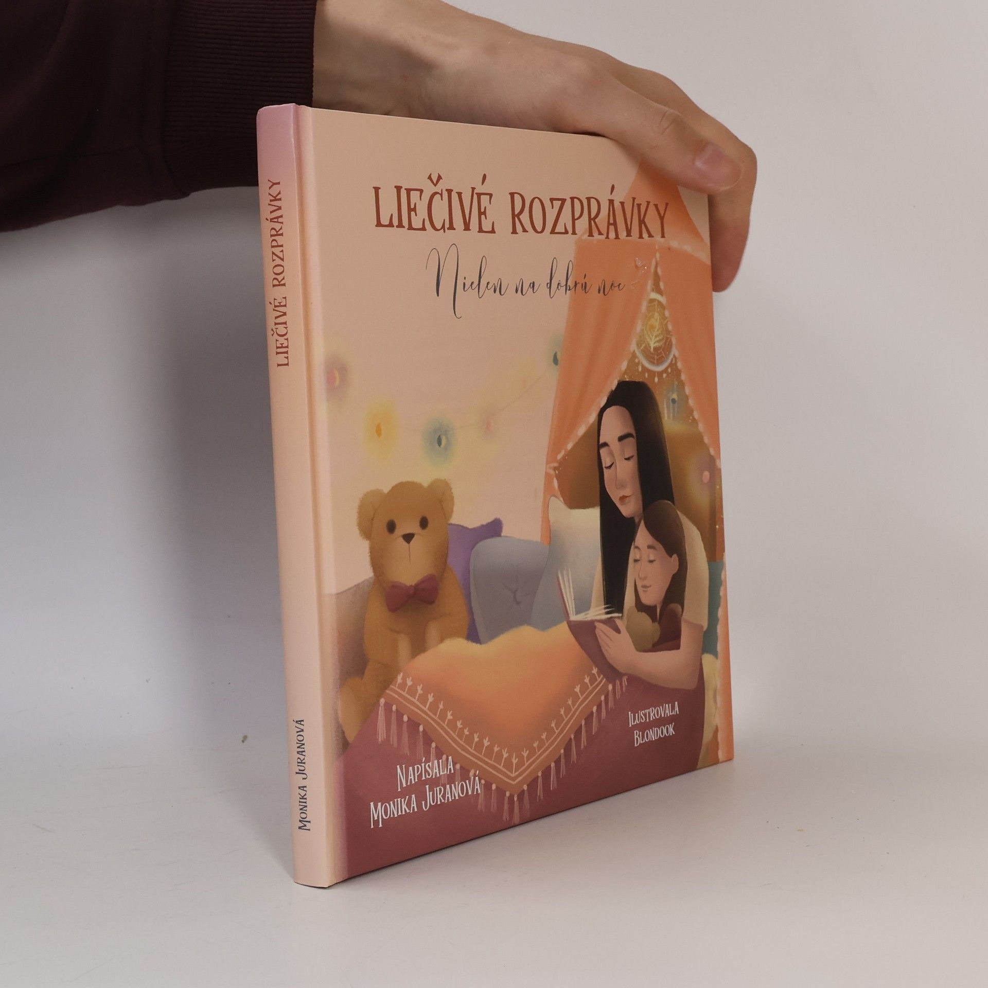 Blondook Liečivé rozprávky. Nielen na dobrú noc