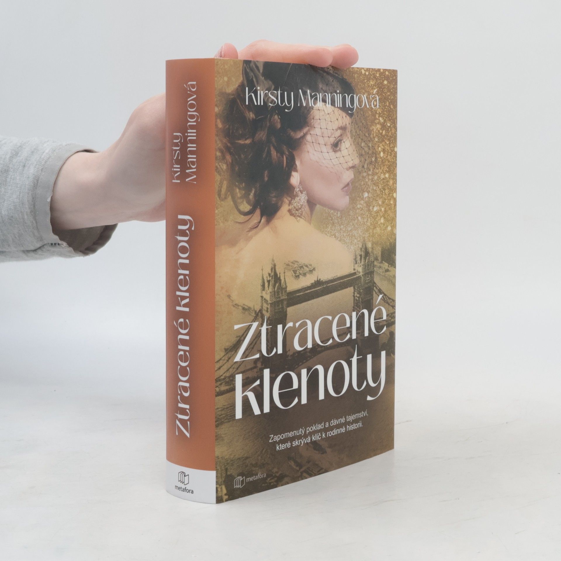 Kirsty Manning Ztracené klenoty