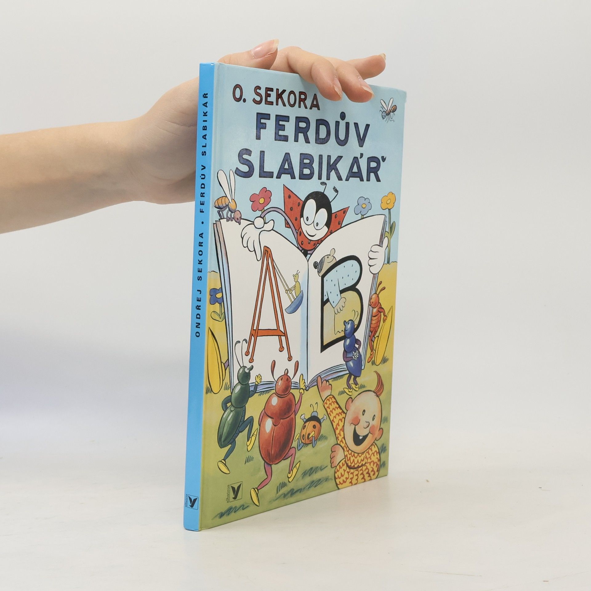 Ondřej Sekora Ferdův slabikář