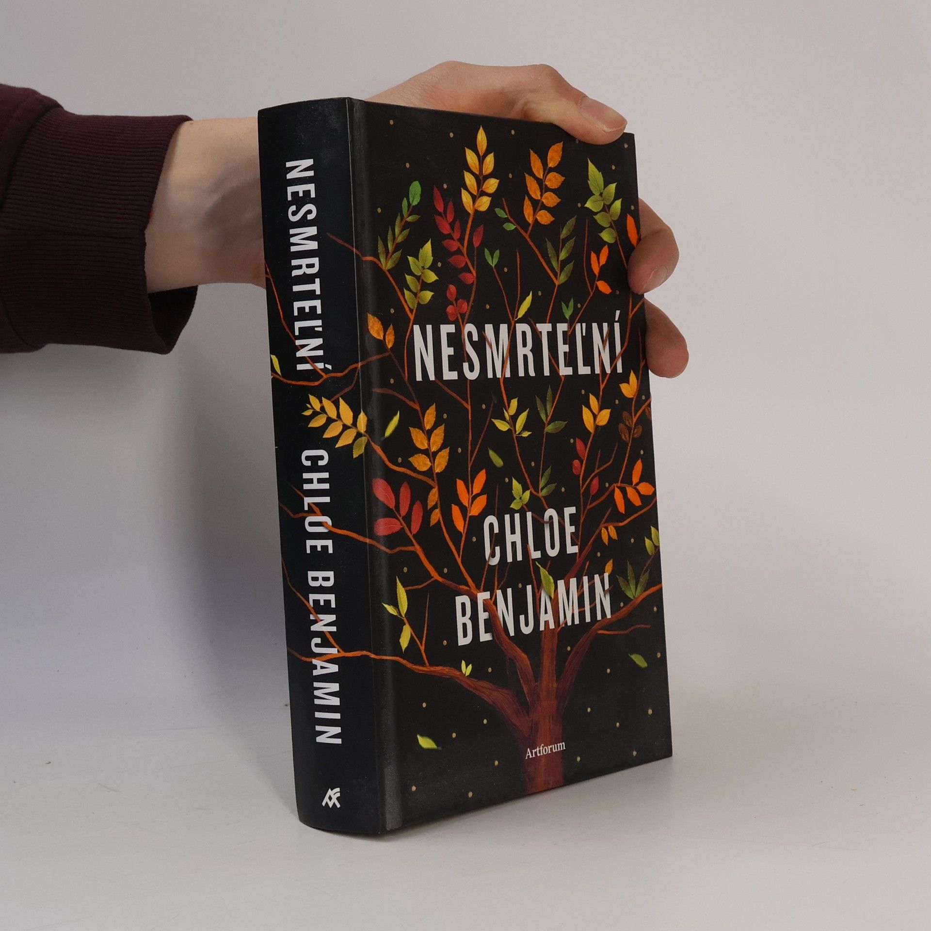 Chloe Benjamin Nesmrteľní