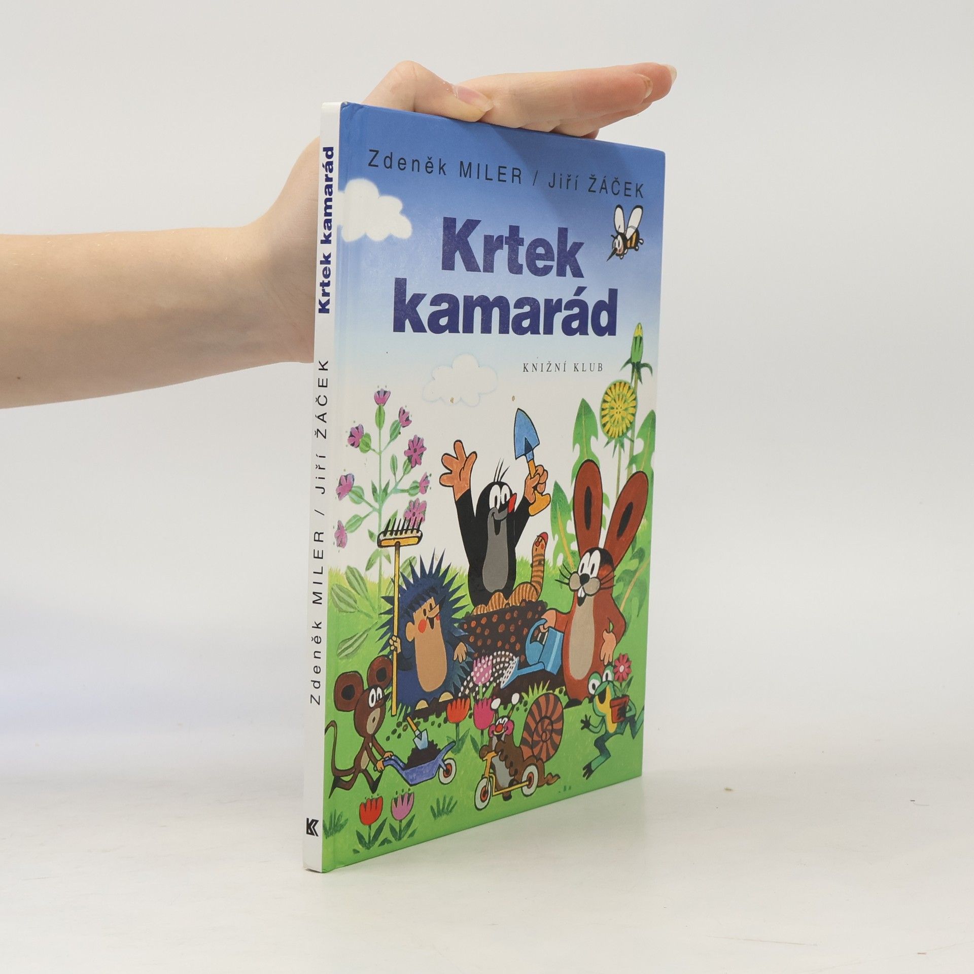 Zdeněk Miler Krtek kamarád