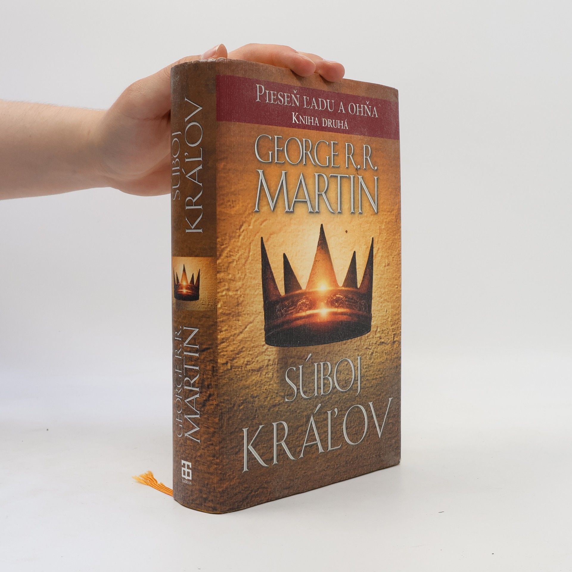 George R. R. Martin Súboj kráľov