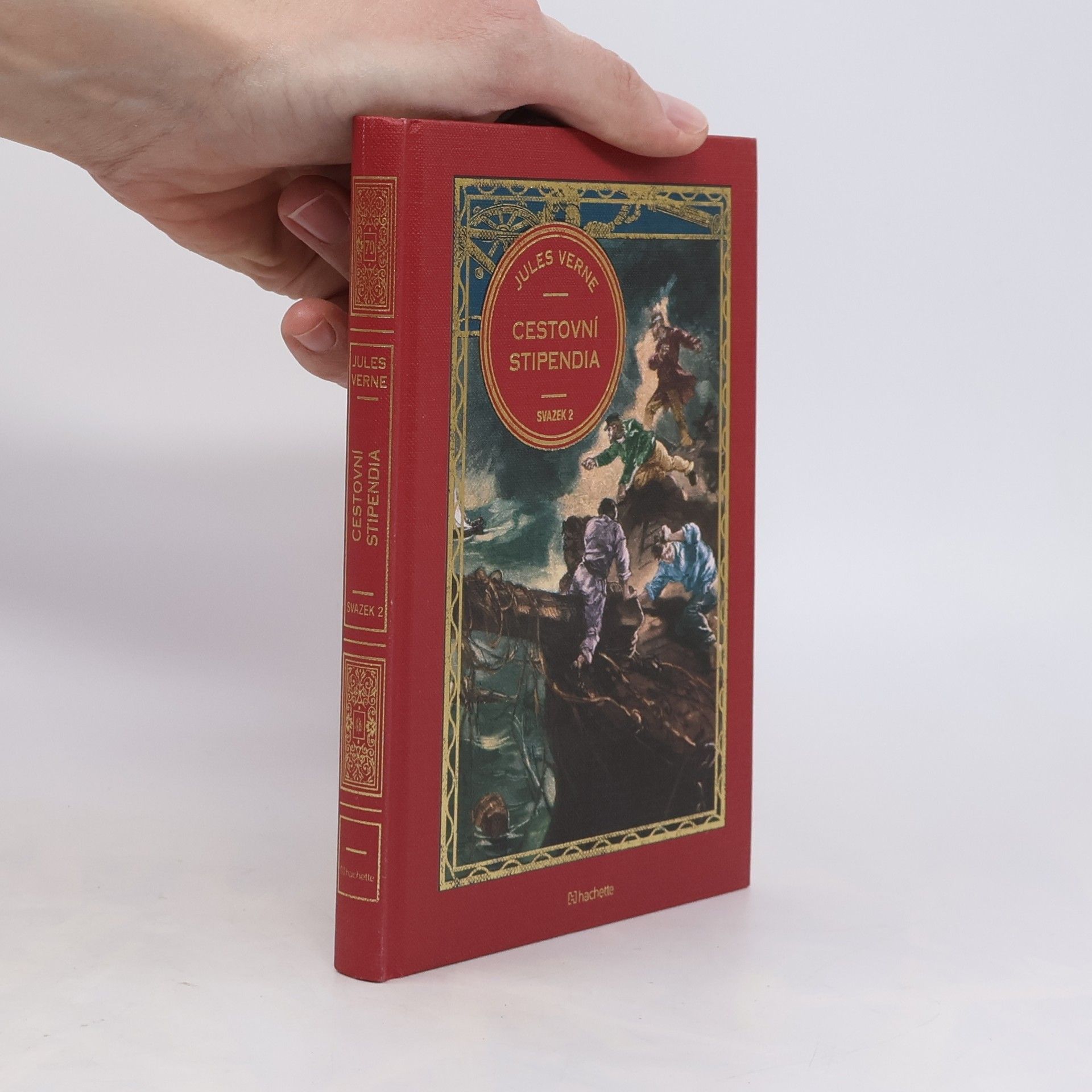 Jules Verne Cestovní stipendia. Svazek 2