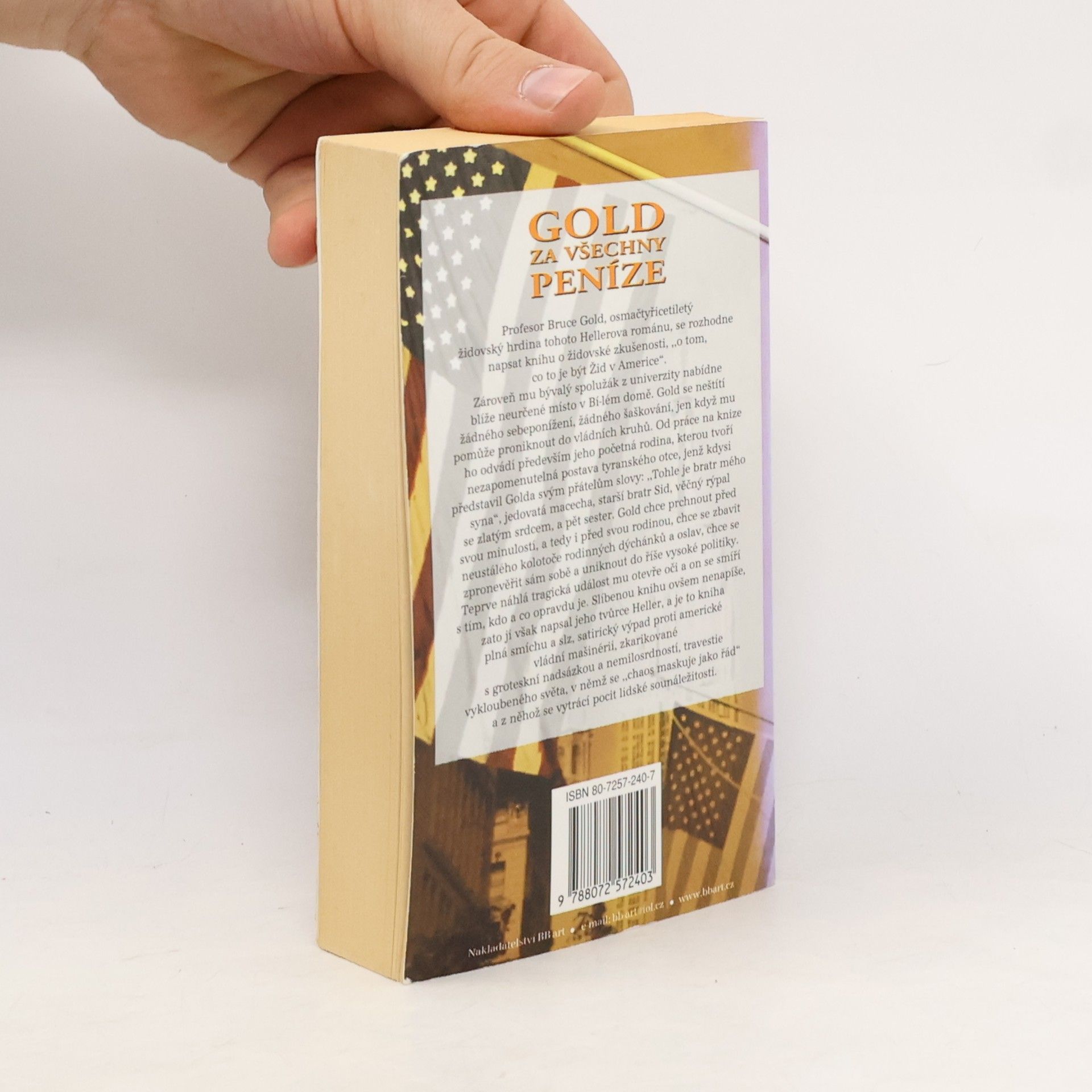 Joseph Heller Gold za všechny peníze