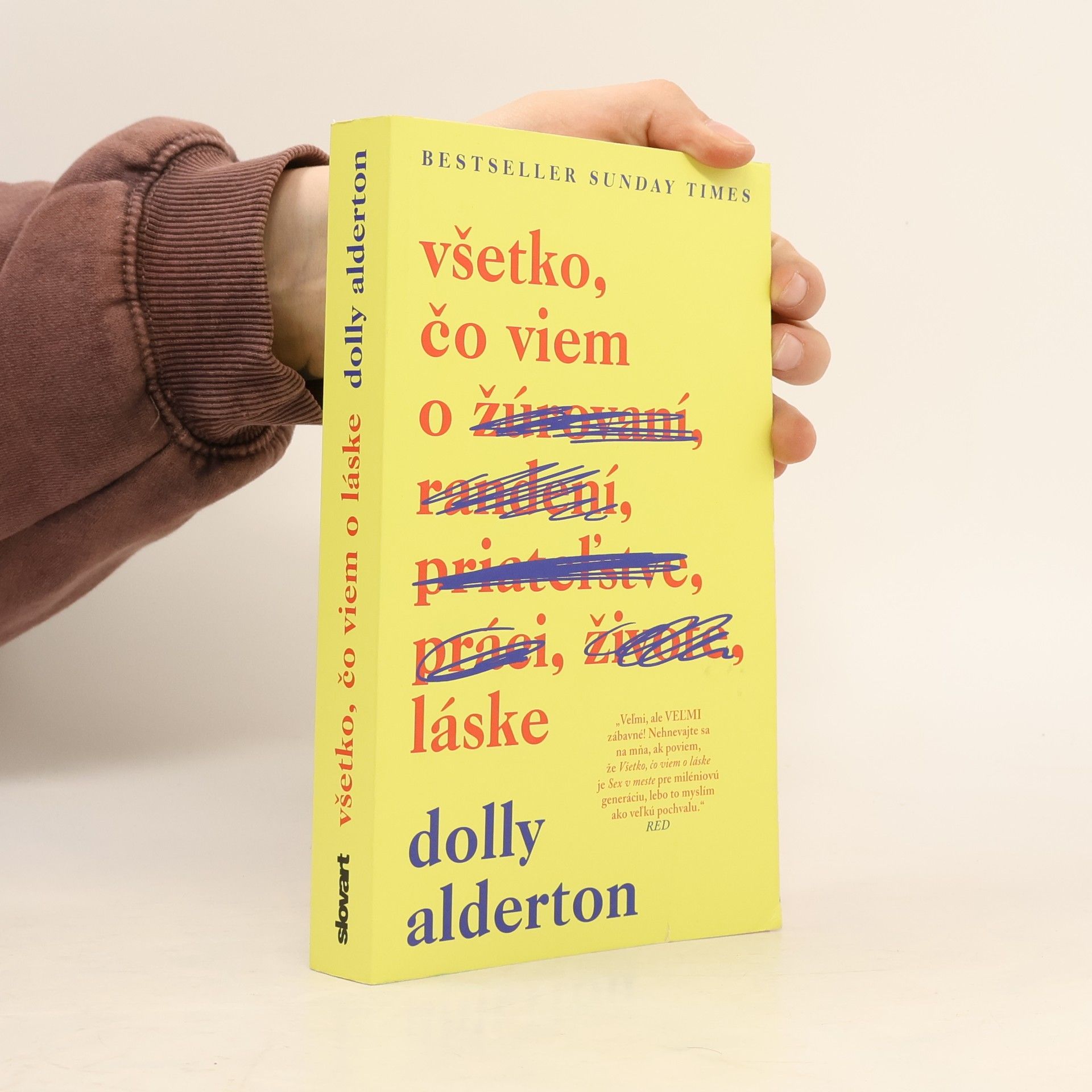 Dolly Alderton Všetko, čo viem o láske