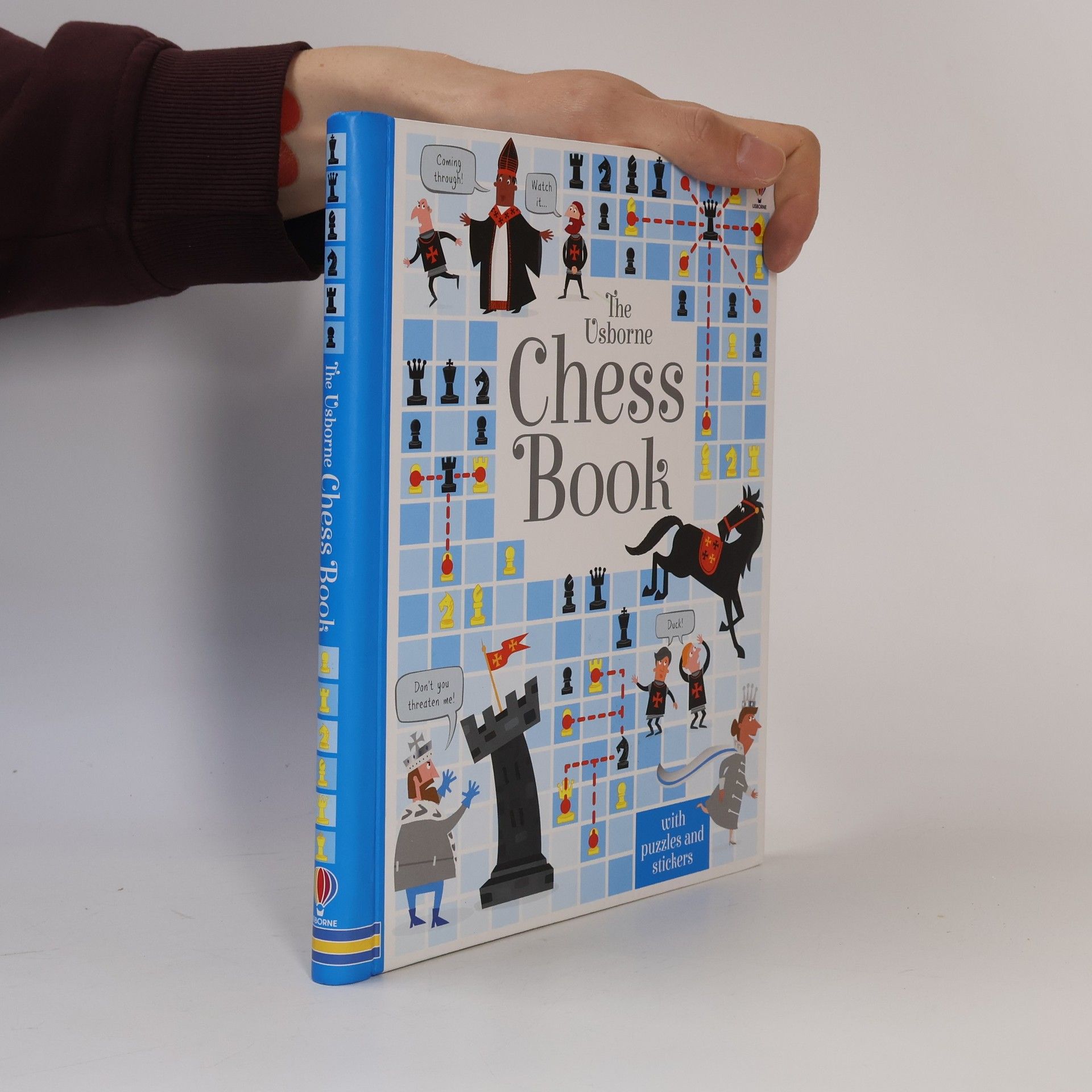 Joanne Kirkby Chess Book