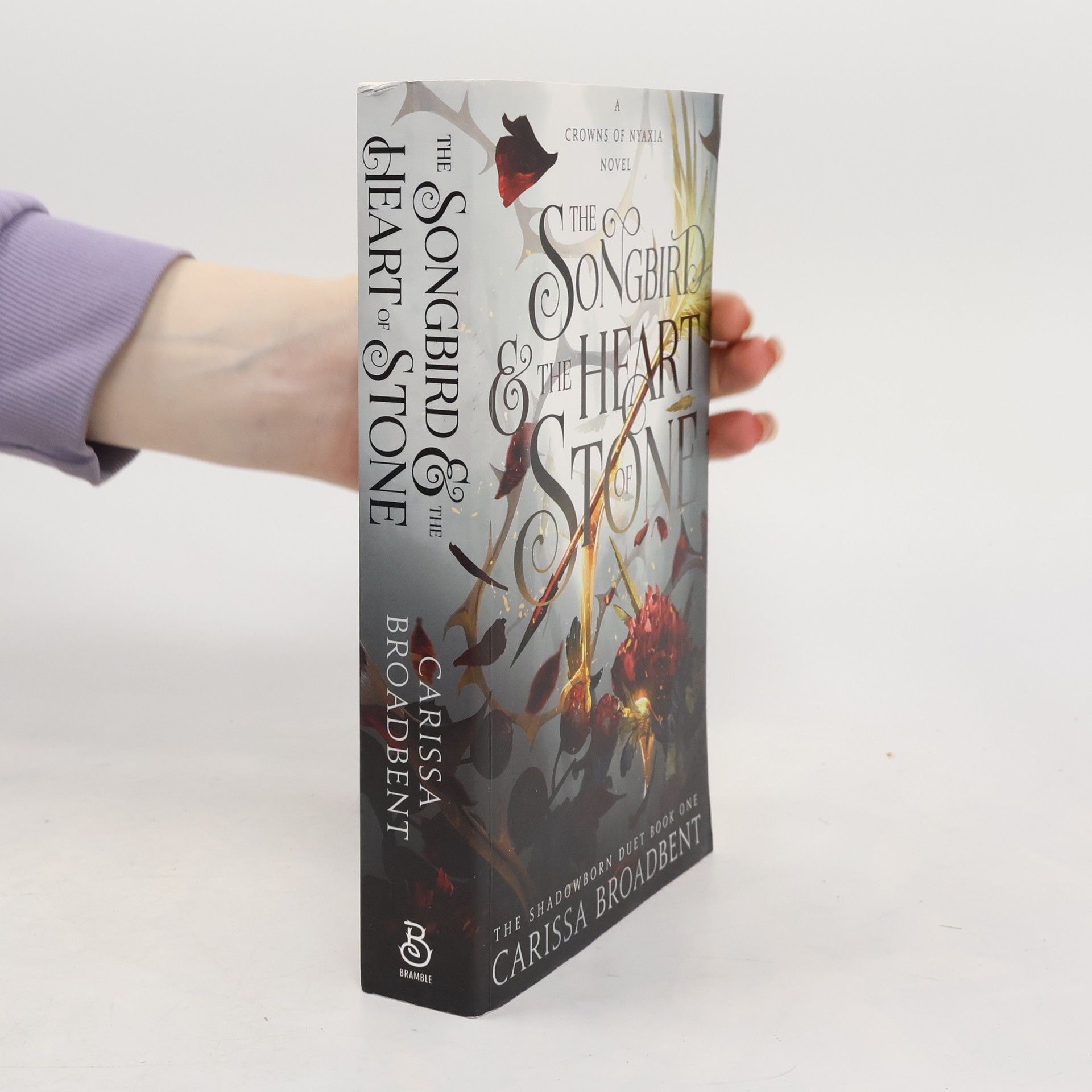Carissa Broadbent The Songbird and the Heart of Stone