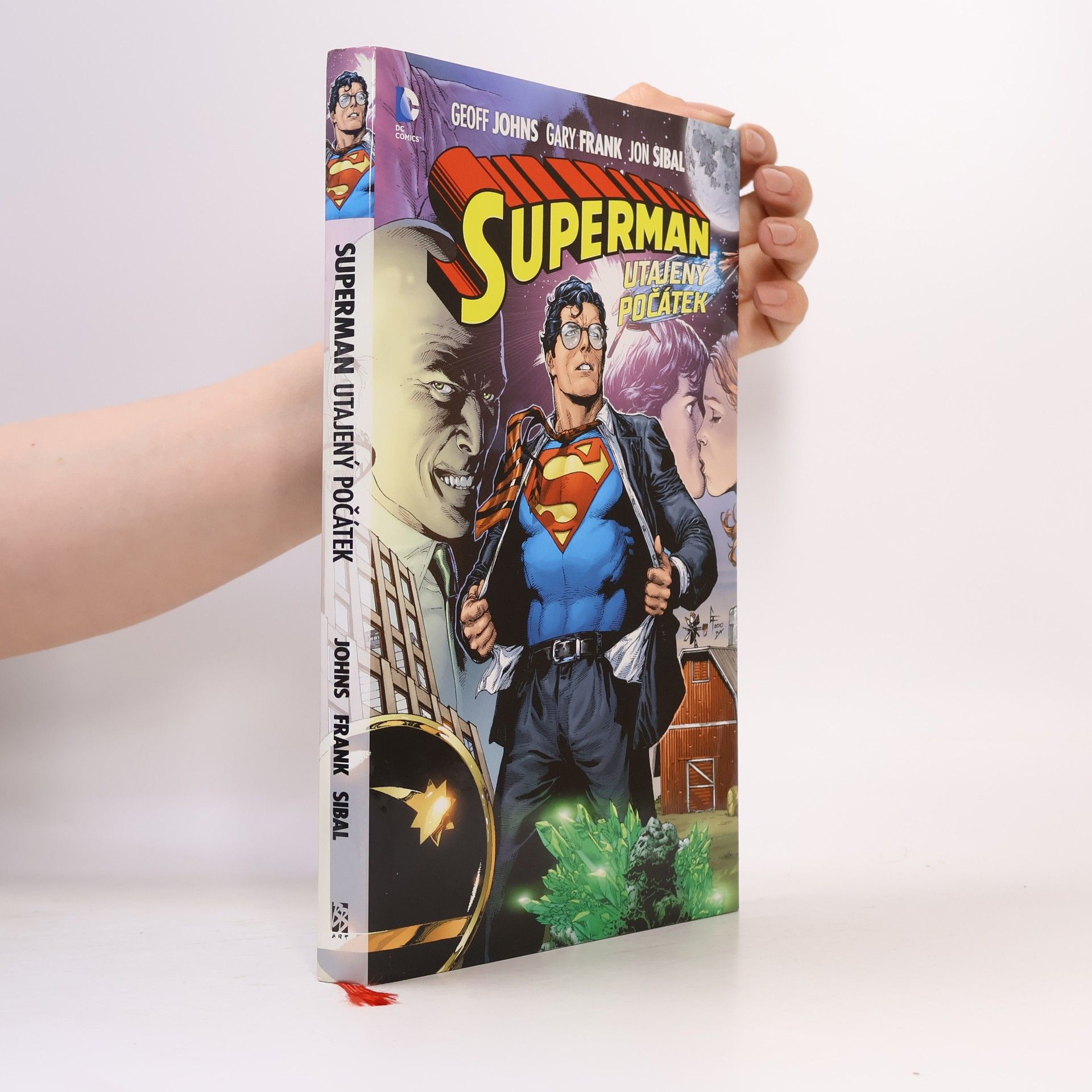Geoff Johns Superman. Utajený počátek