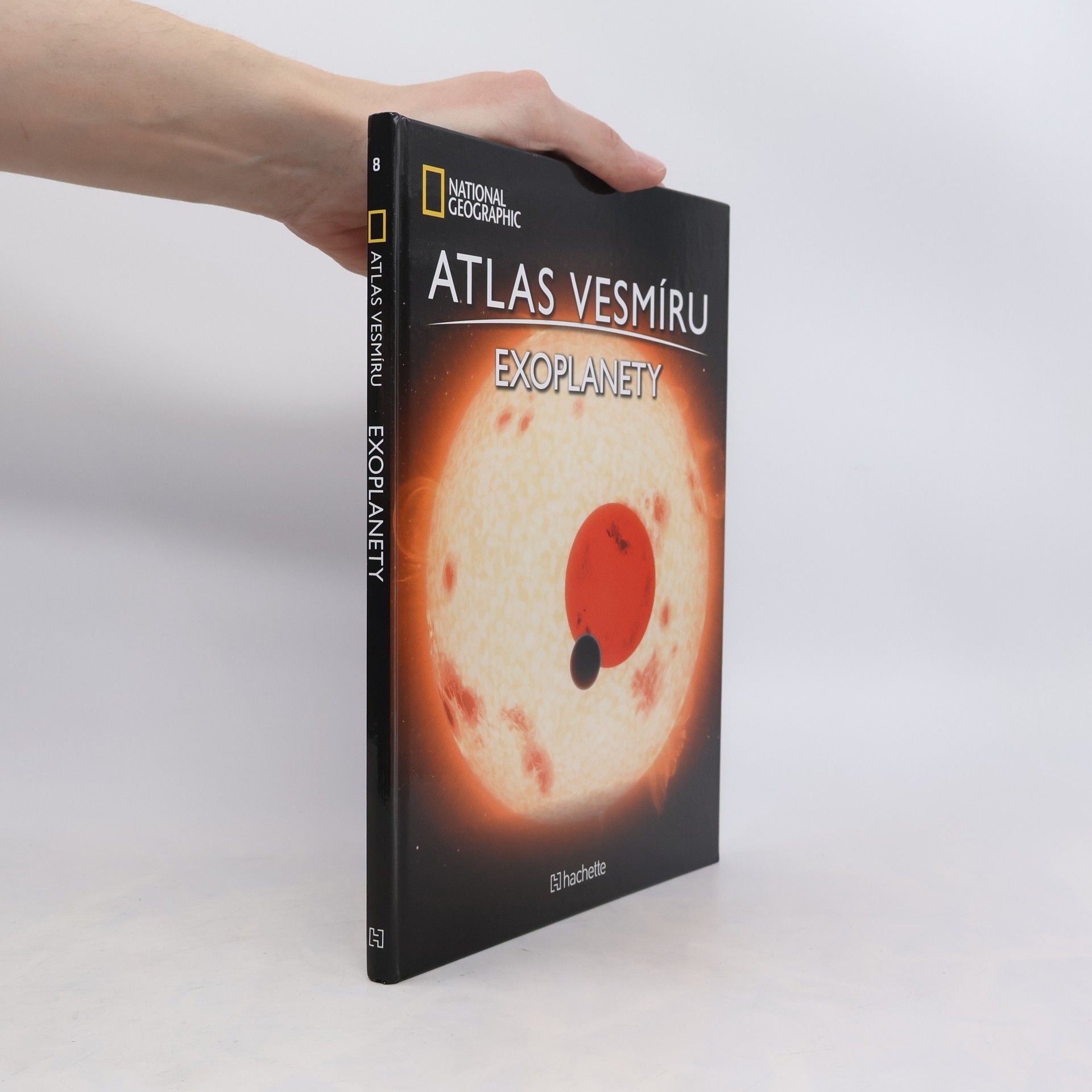 Kolektiv autorů Atlas Vesmíru 8. Exoplanety