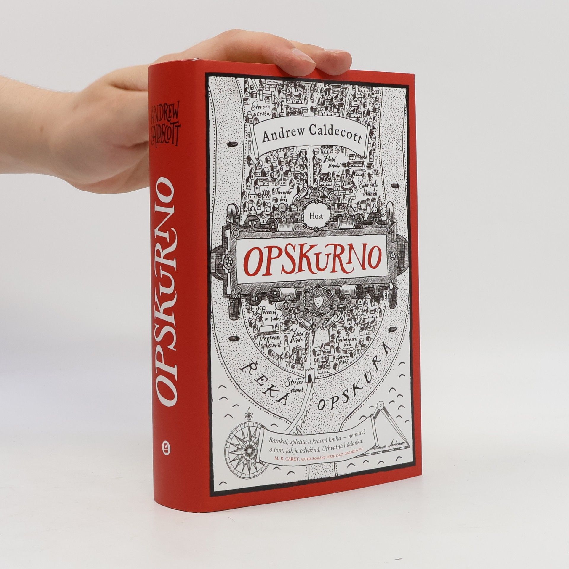 Andrew Caldecott Opskurno