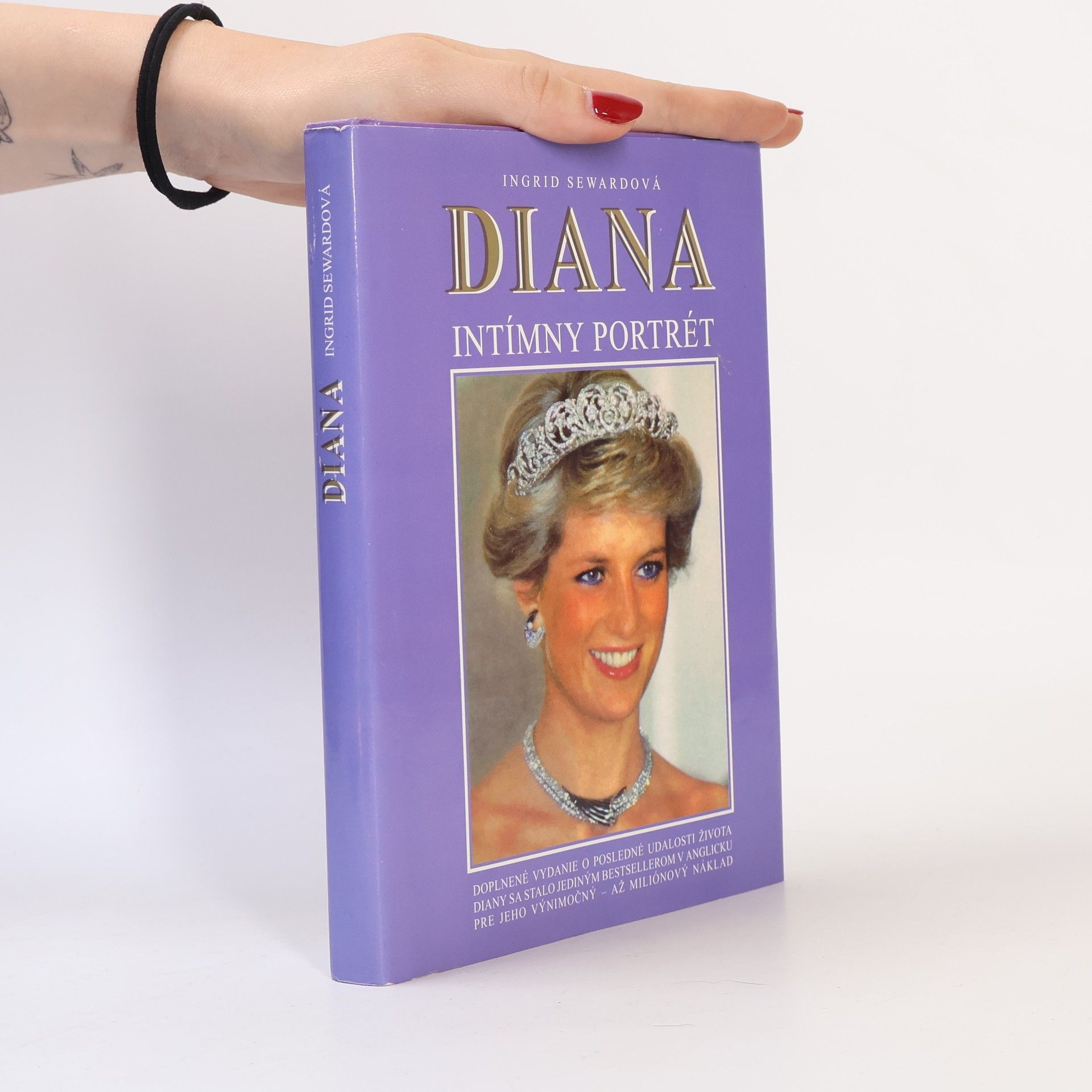 Ingrid Seward Diana. Intímny portrét