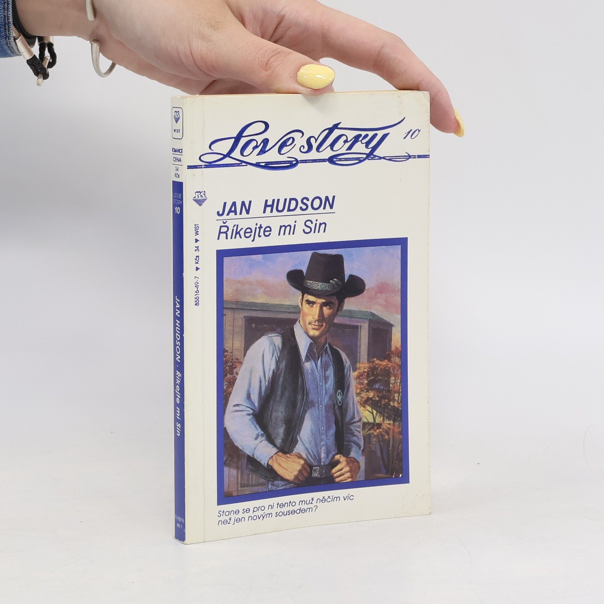 Jan Hudson Říkejte mi Sin